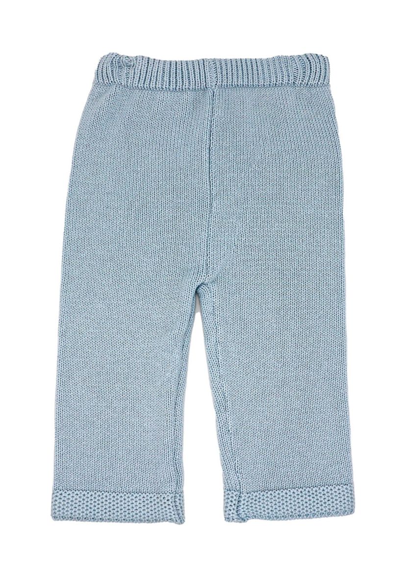 Baby Boys 2 Piece Knit Set, Blue