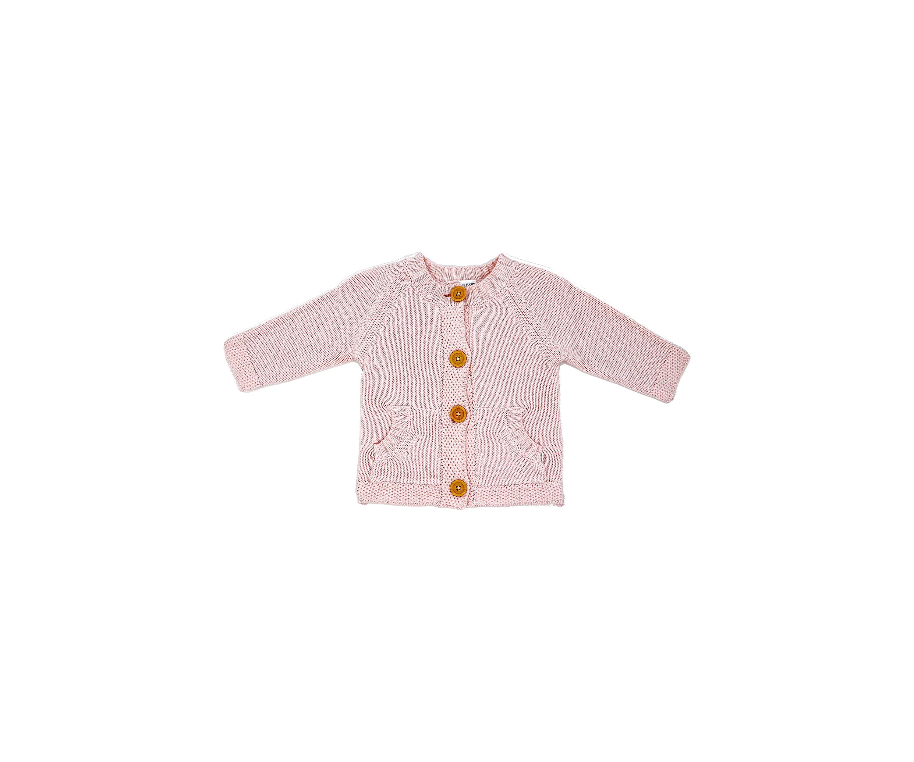 Baby Girls 2 Piece Knit Set, Pink