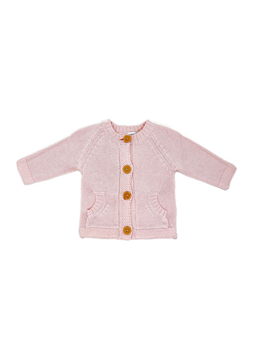 Baby Girls 2 Piece Knit Set, Pink