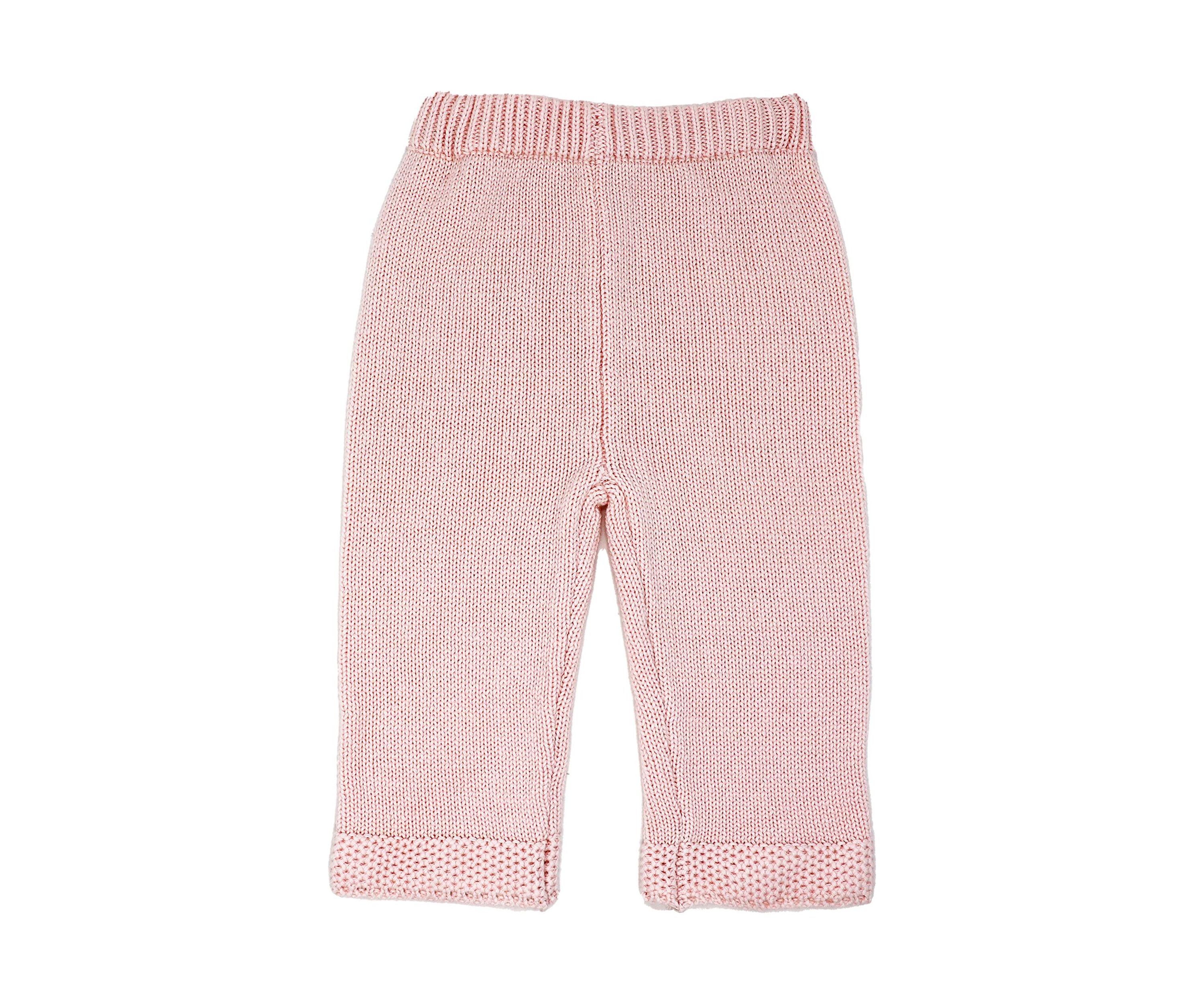 Baby Girls 2 Piece Knit Set, Pink