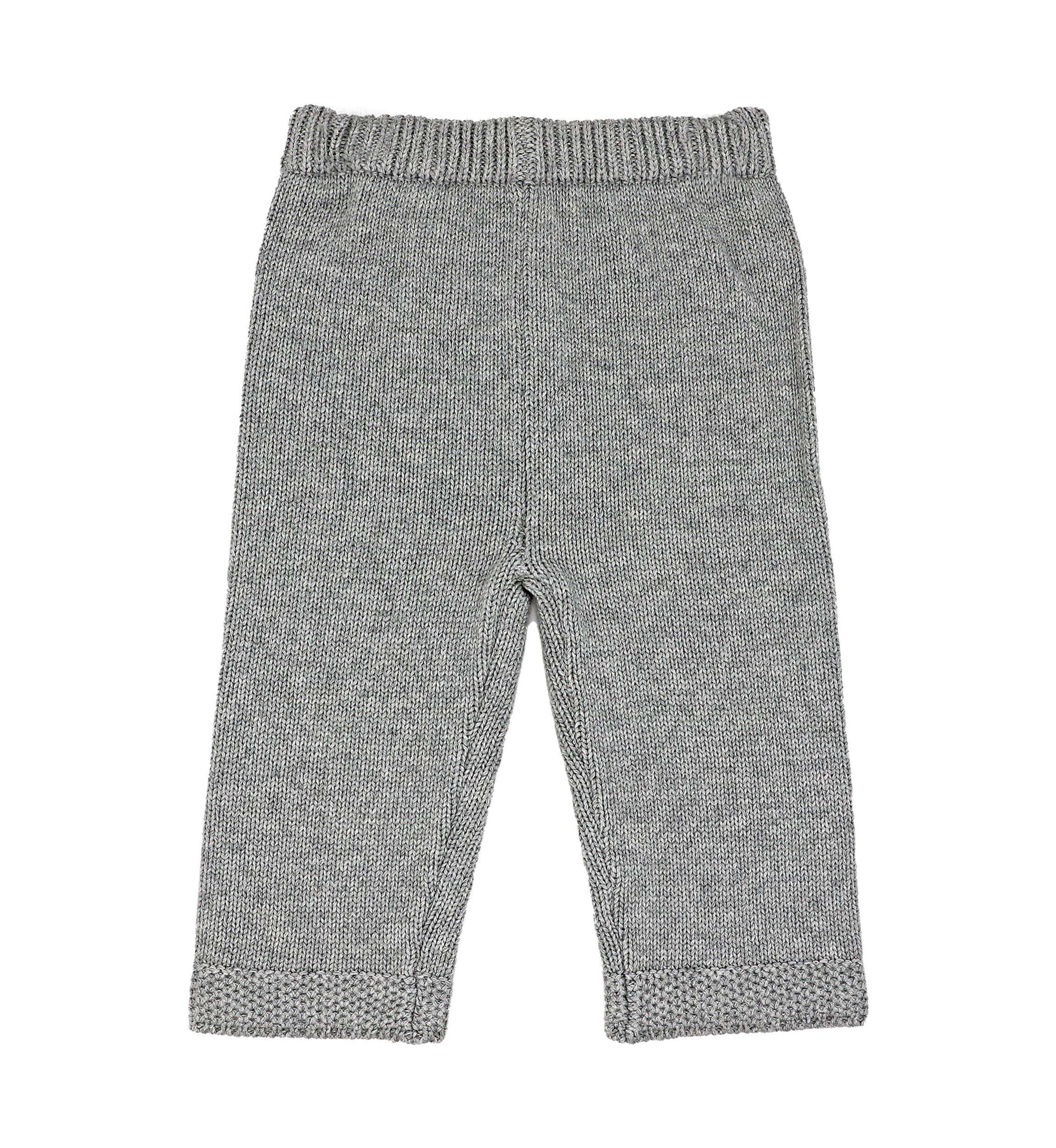 Baby Boys and Girls 2 Piece Knit Set, Gray