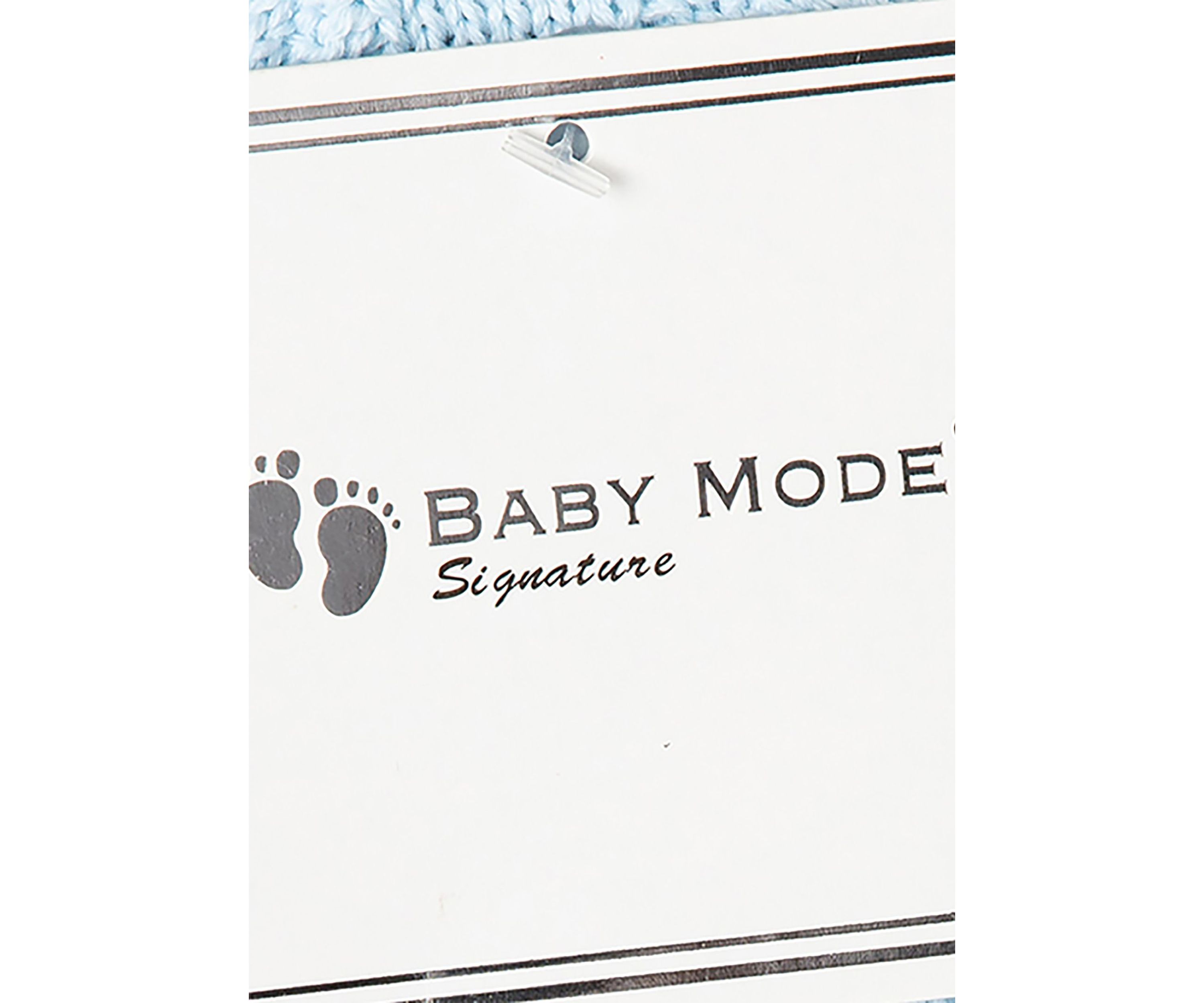 Baby Boys and Girls Cable Knit Beanie Hat, White
