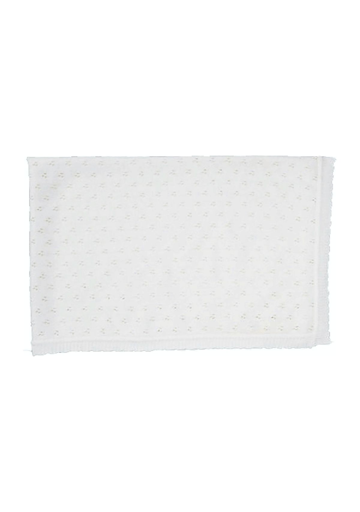 Baby Pointelle Layette Blanket