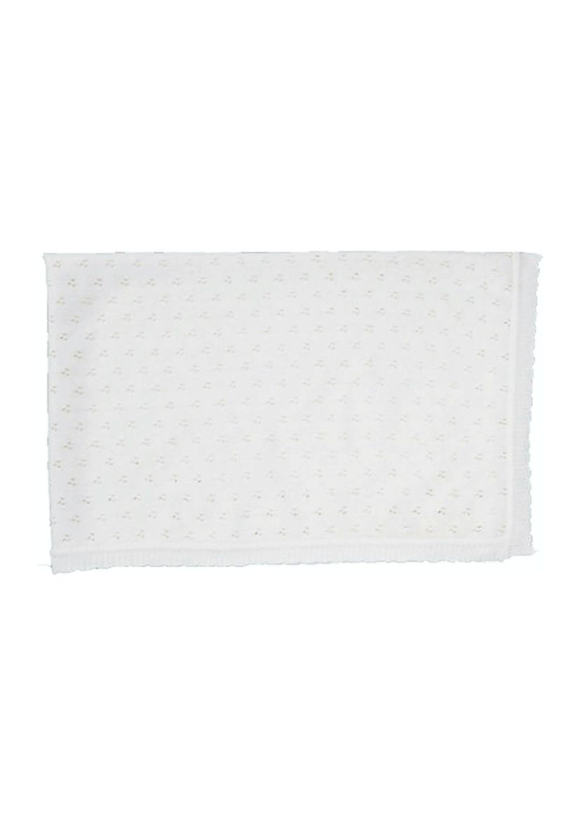 Baby Pointelle Layette Blanket