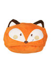 Toddler Plush Fox Hooded Blanket