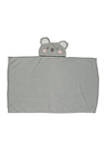 Toddler Plush Koala Hooded Blanket