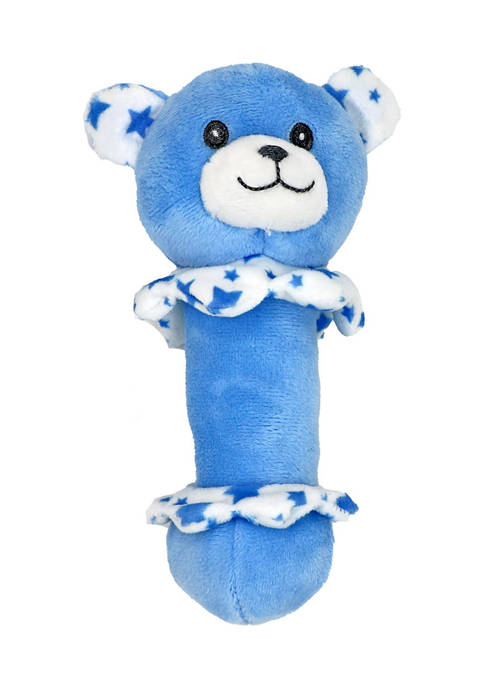 Baby Mode Baby Boys and Girls Bear Rattle