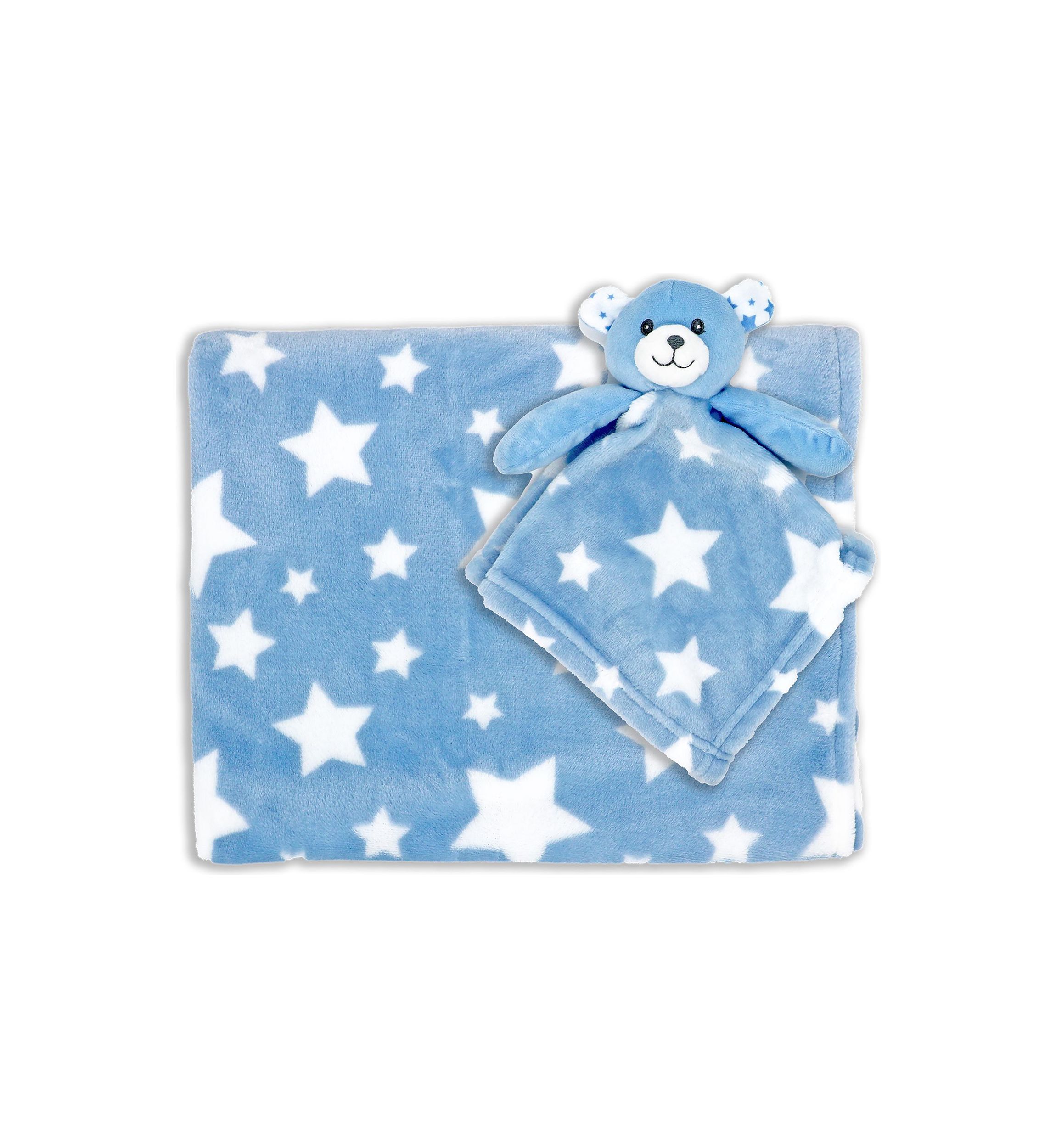 Baby Boys and Girls Bear Nunu and Blanket