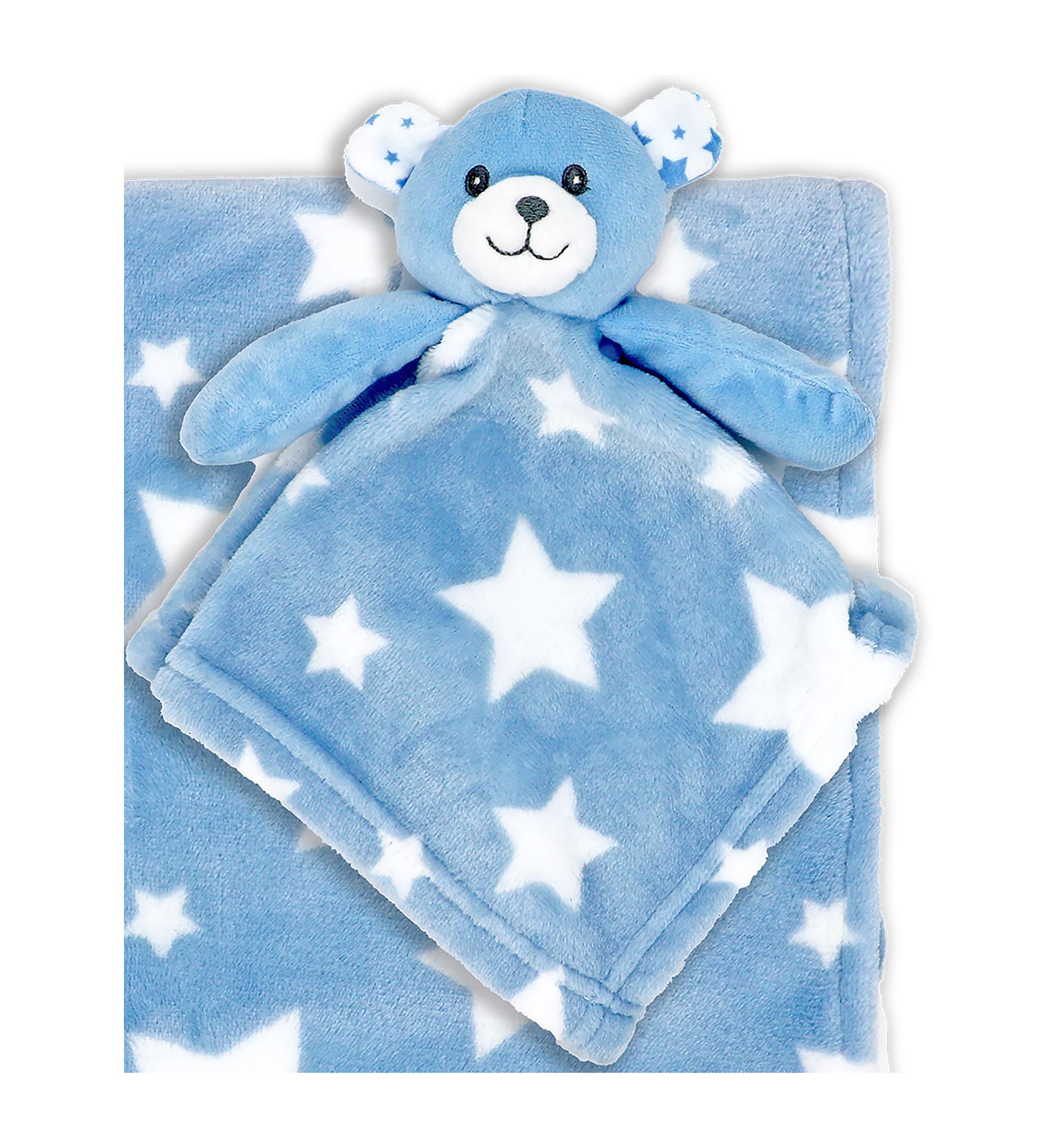 Baby Boys and Girls Bear Nunu and Blanket