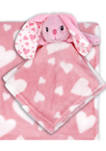 Baby Girls Bunny Nunu and Blanket
