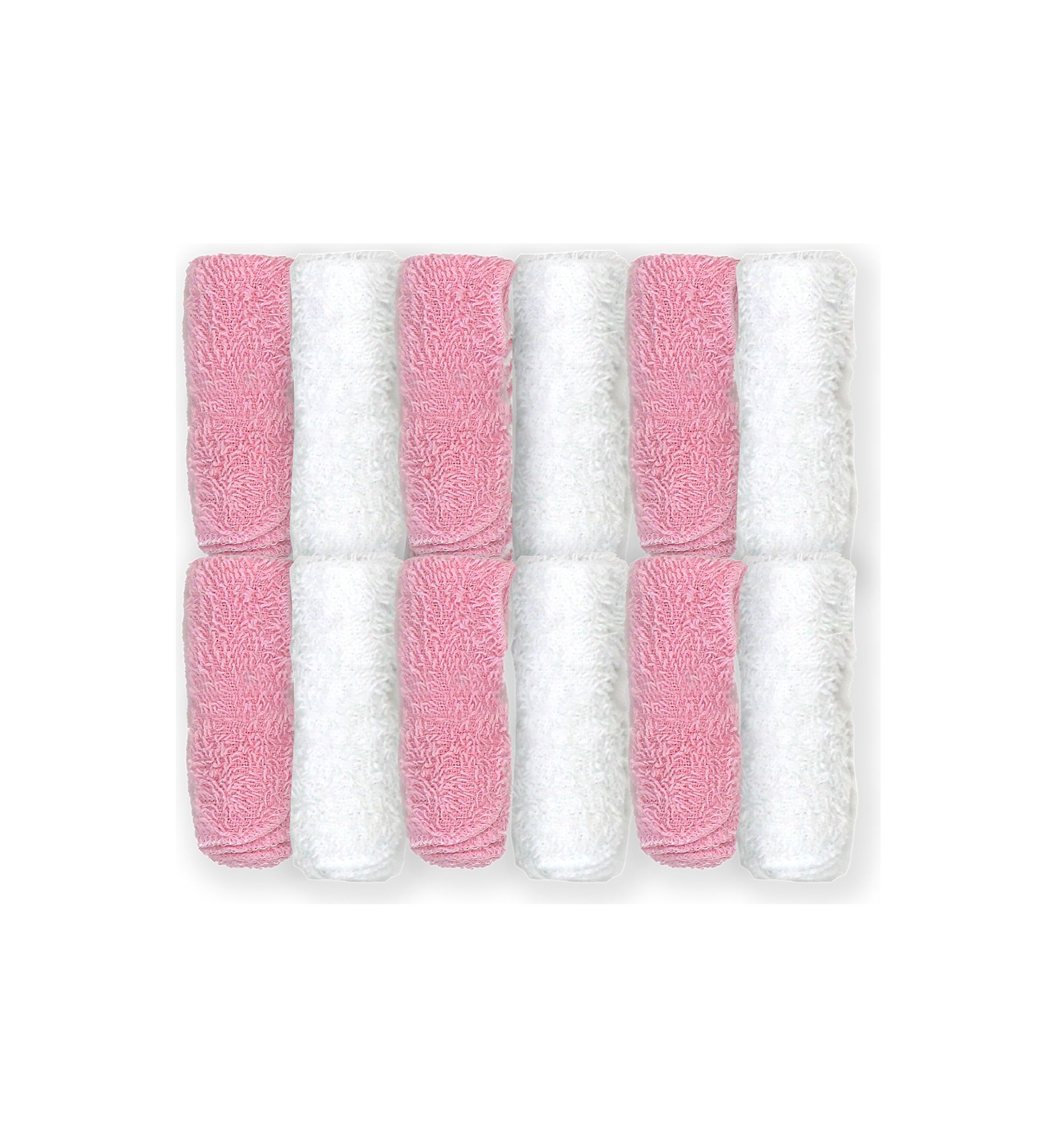Baby Boys and Girls 12 Pack Washcloth Set