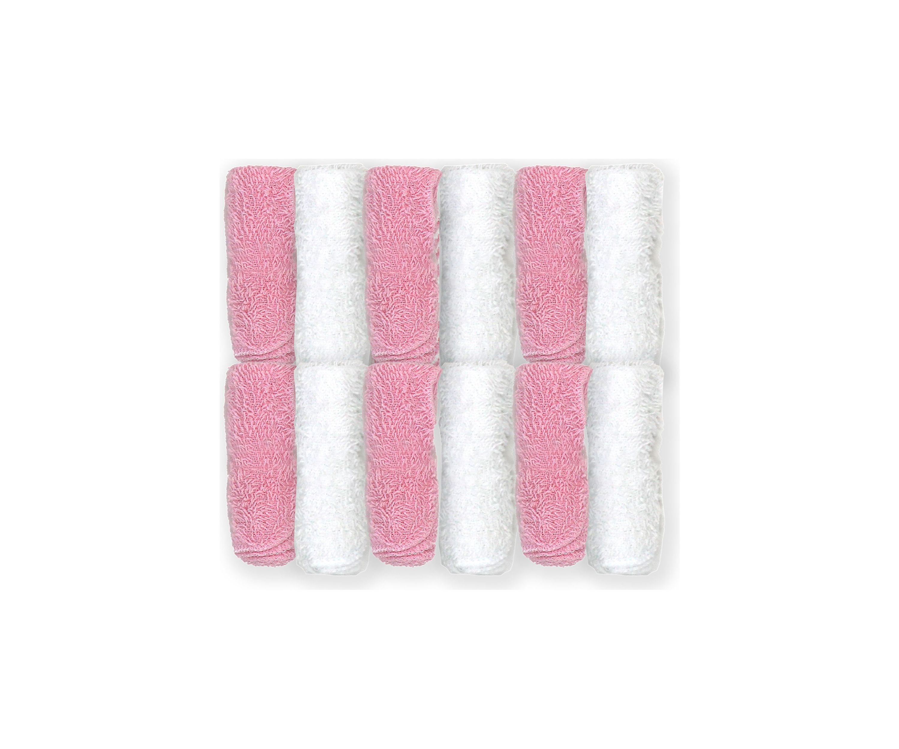 Baby Boys and Girls 12 Pack Washcloth Set