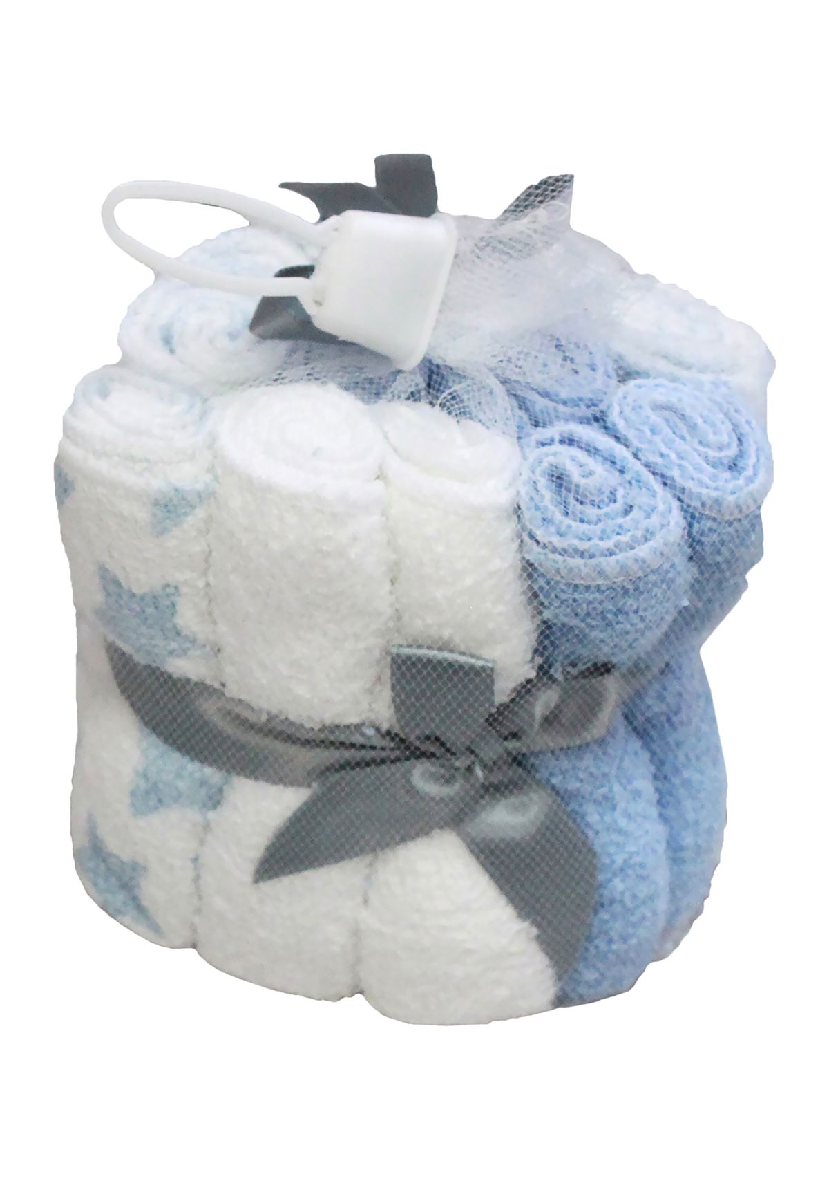 Baby Boys 12 Washcloths Gift Set