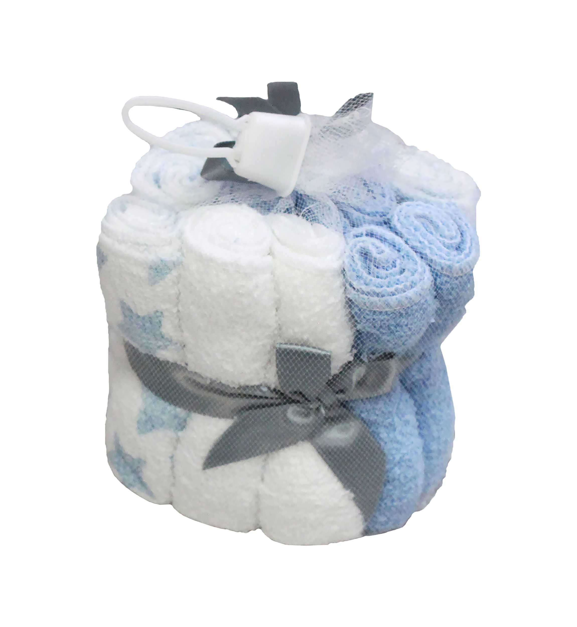 Baby Boys 12 Washcloths Gift Set
