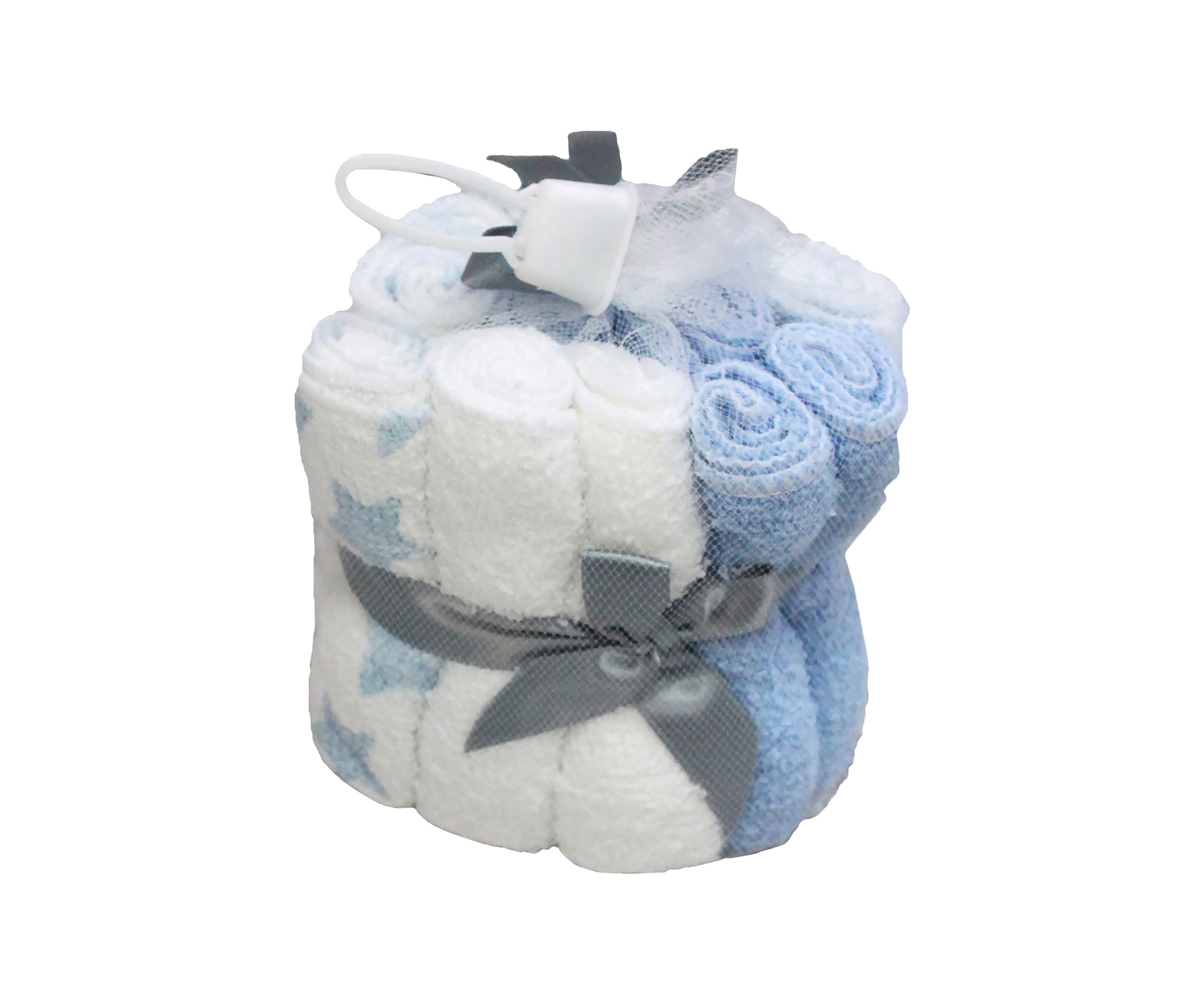 Baby Boys 12 Washcloths Gift Set