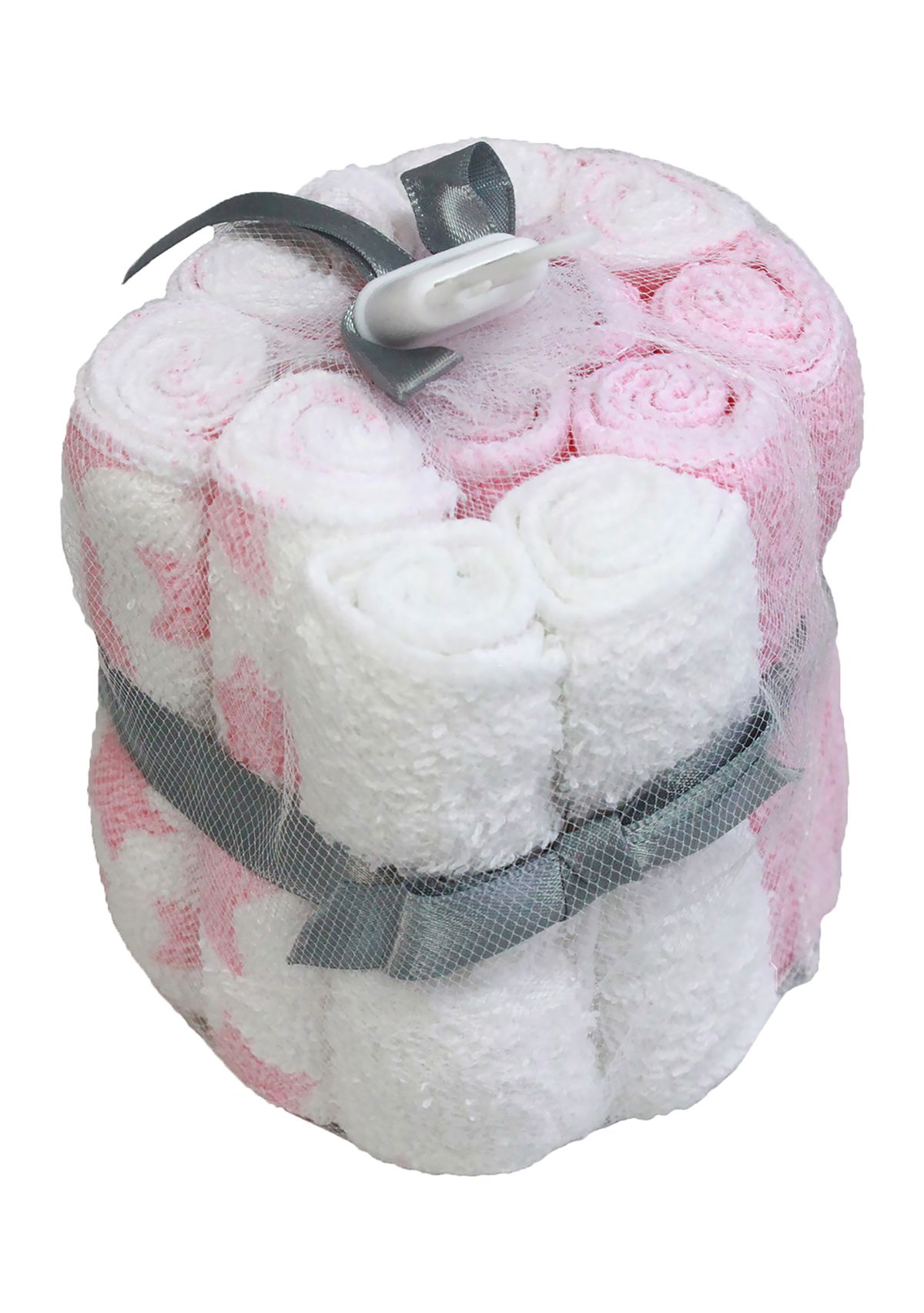 Baby Girls 12 Washcloths Gift Set