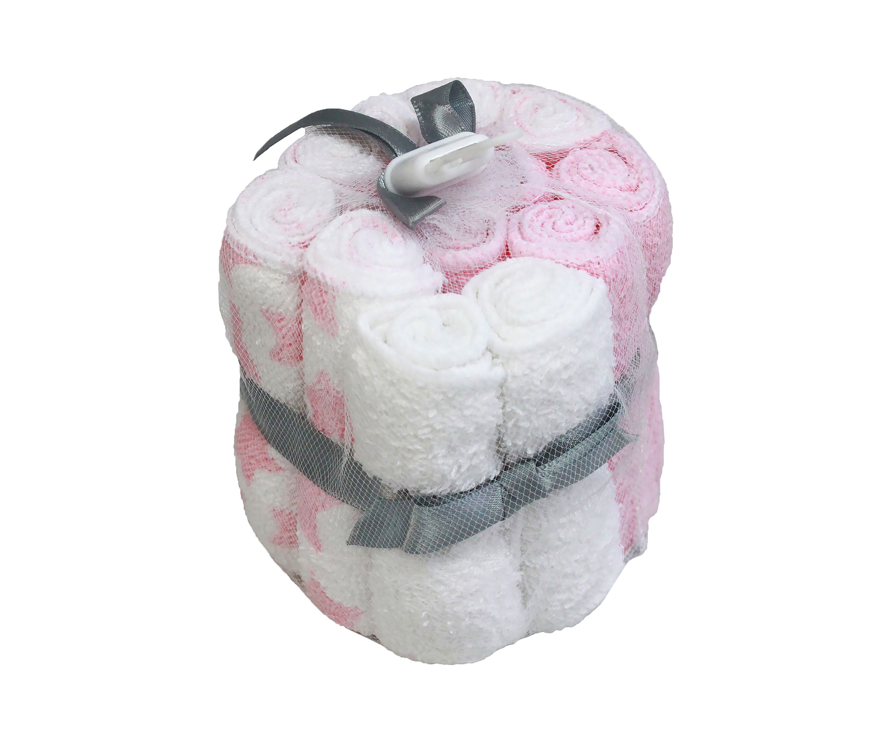 Baby Girls 12 Washcloths Gift Set