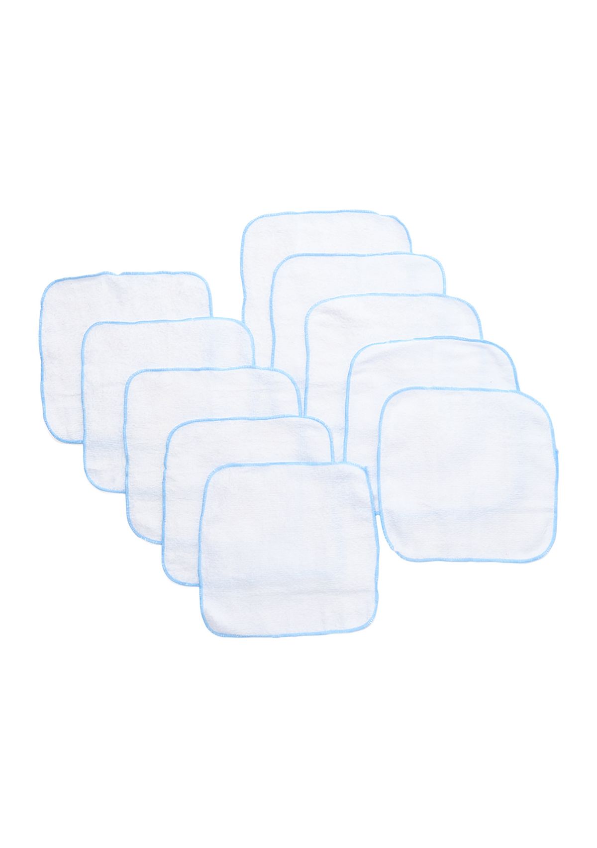 Baby Boys 10 Pack Terry Washcloths