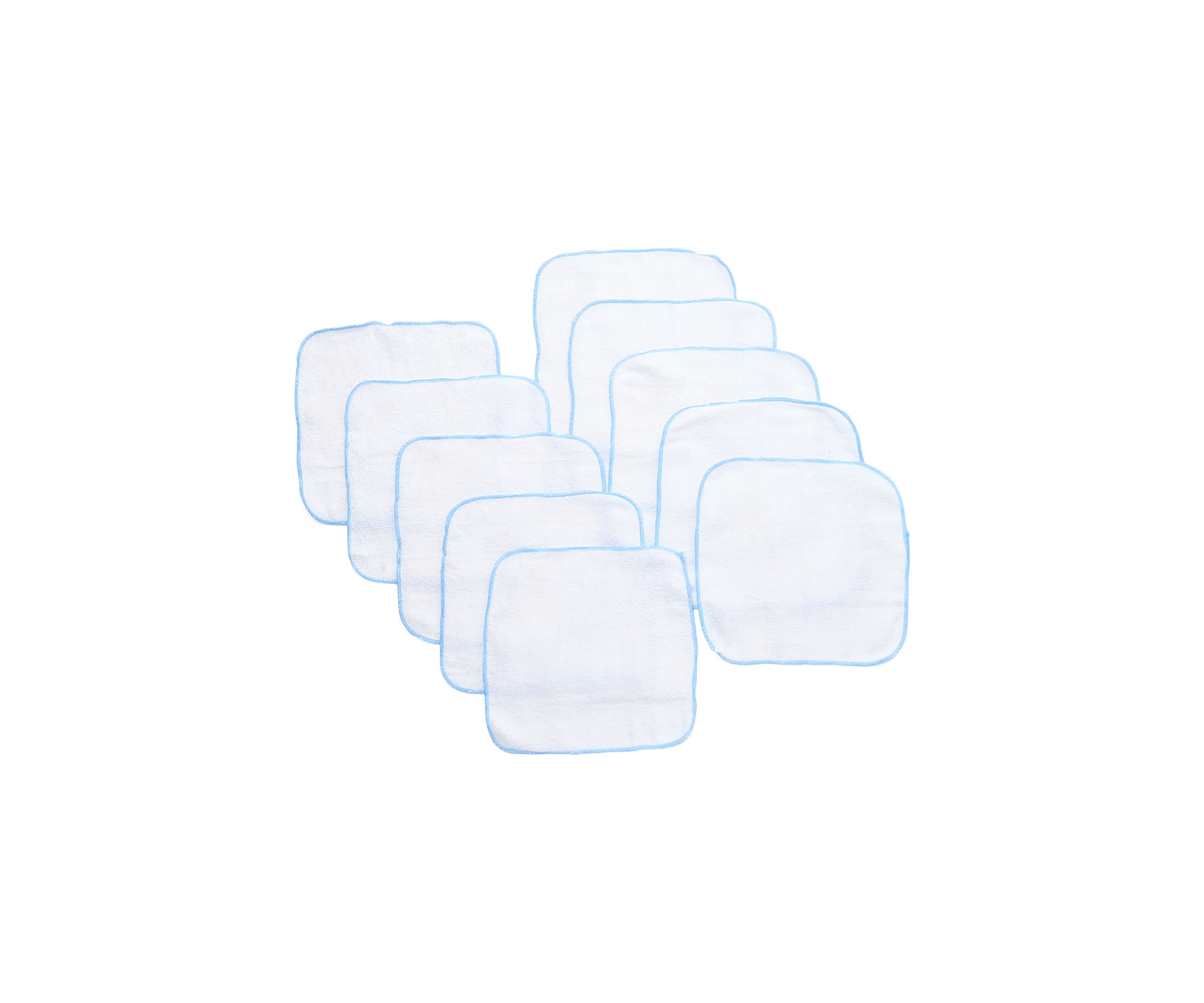 Baby Boys 10 Pack Terry Washcloths