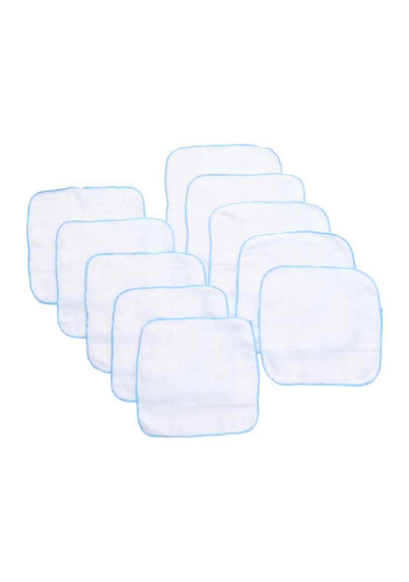Baby Boys 10 Pack Terry Washcloths
