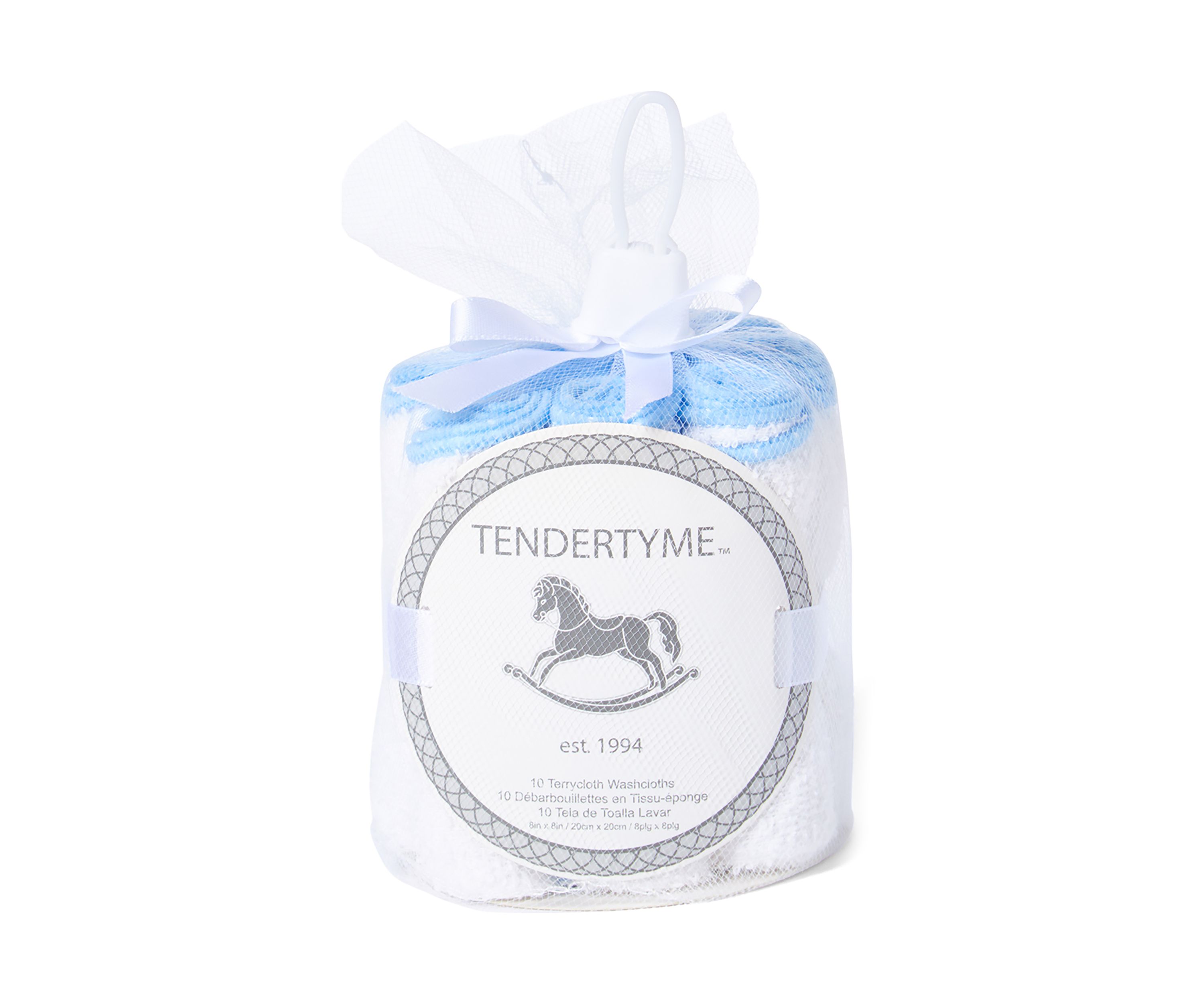 Baby Boys 10 Pack Terry Washcloths