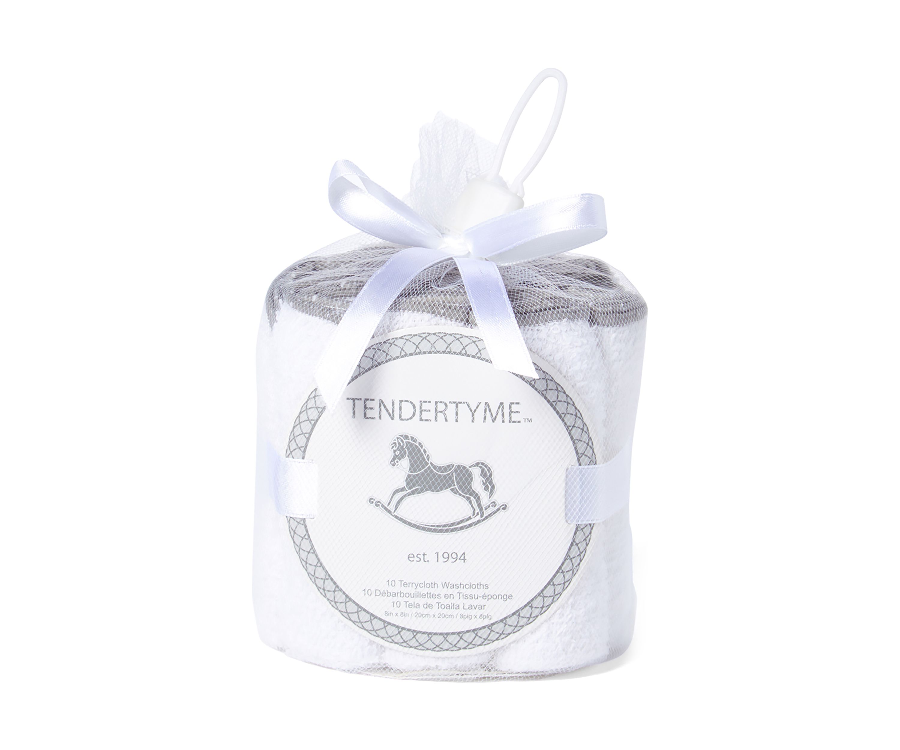 Baby 10 Pack Terry Washcloths