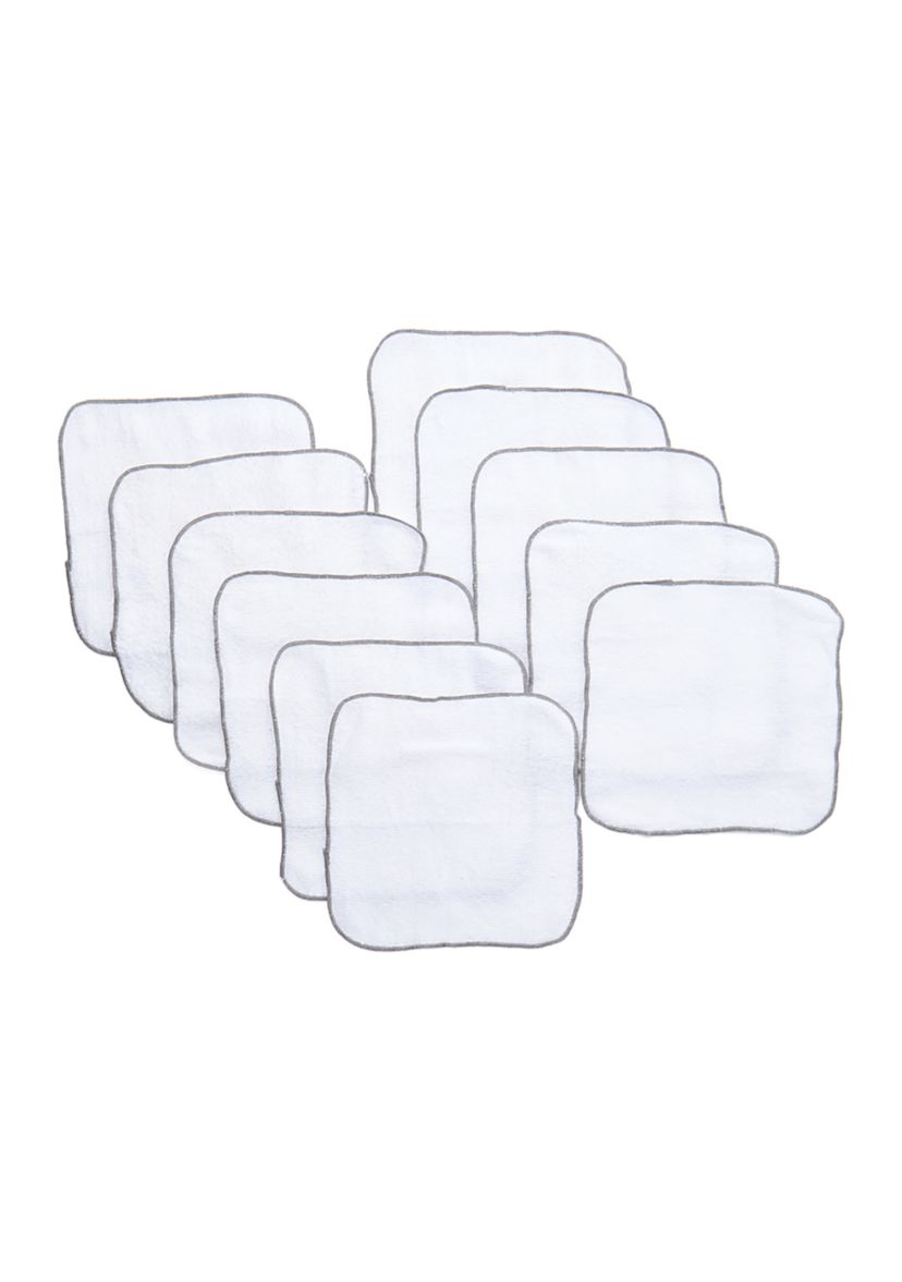 Baby 10 Pack Terry Washcloths