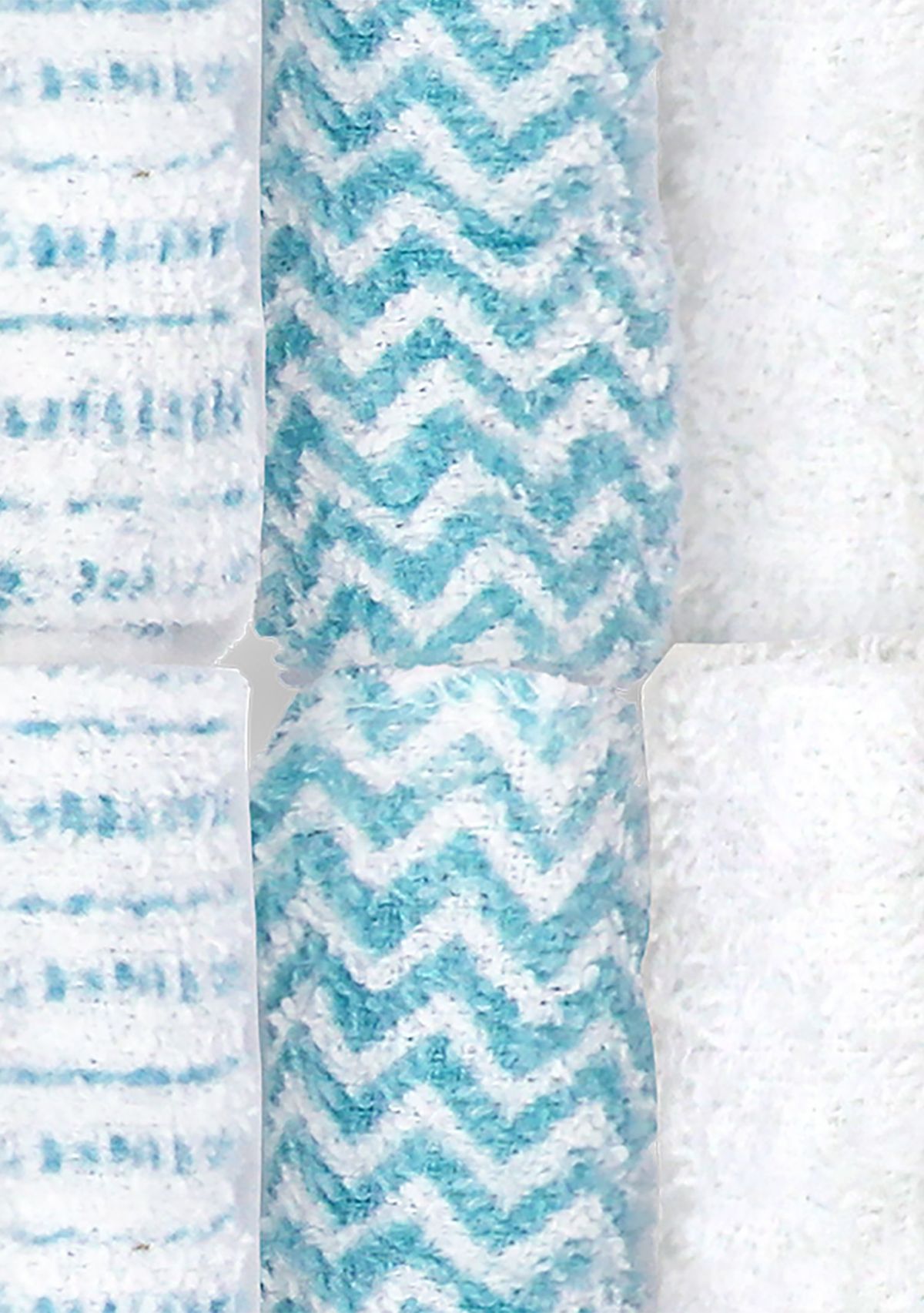 Baby Boys and Girls 12 Pack Washcloth Set
