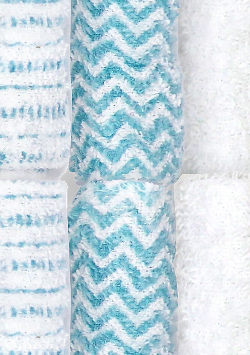 Baby Boys and Girls 12 Pack Washcloth Set