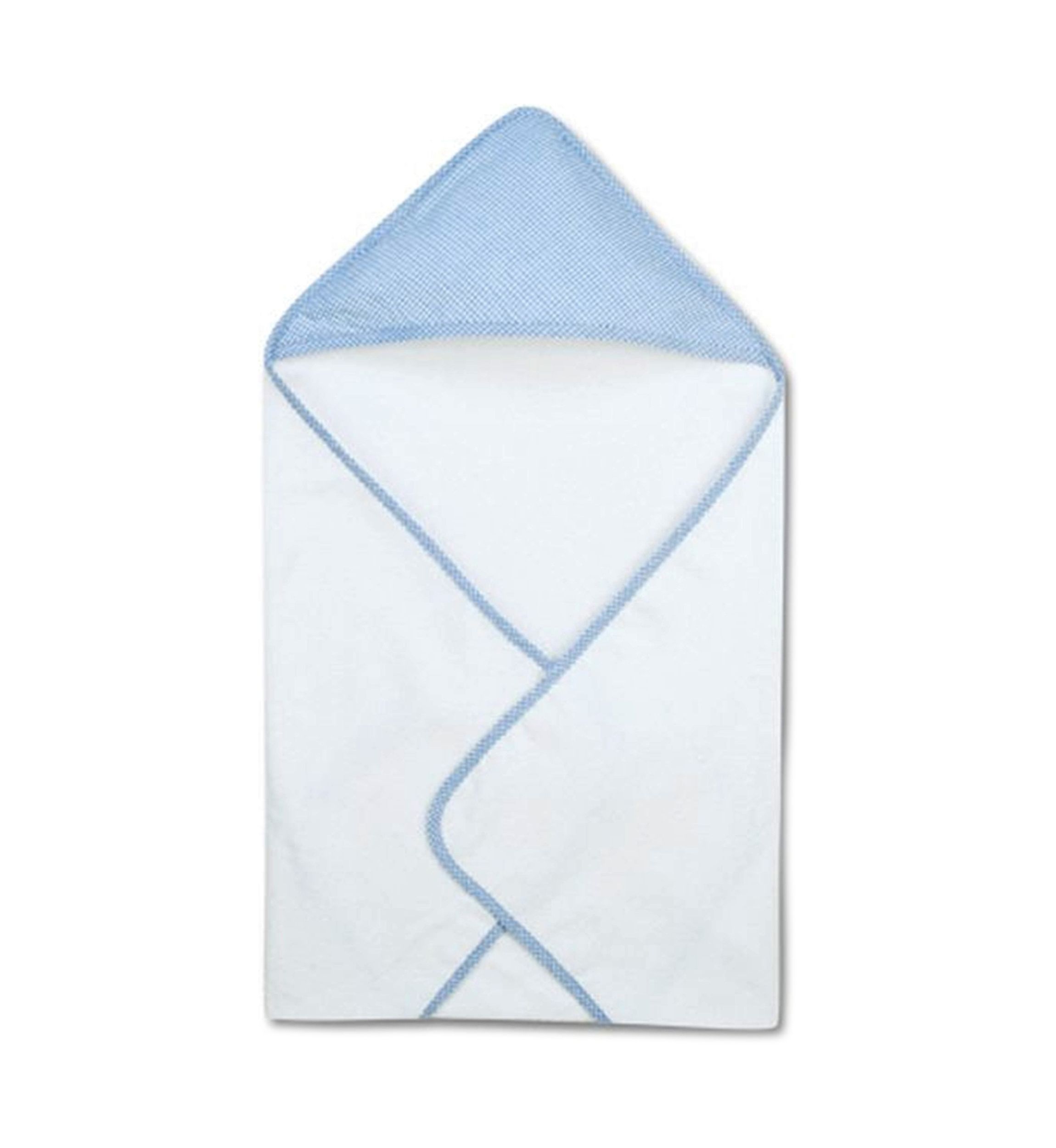 Baby Boys Striped Hooded Bath Towel