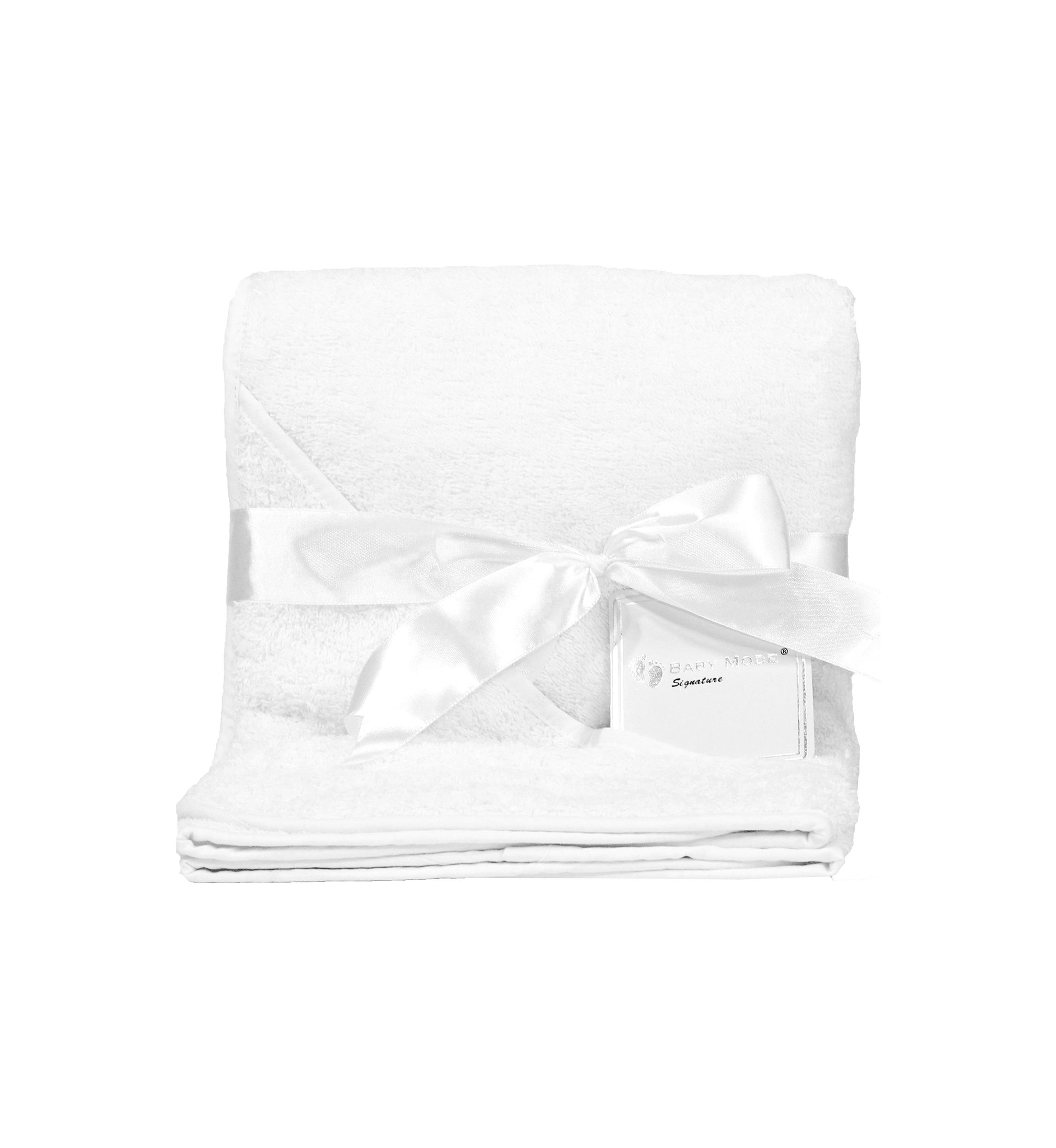 Baby Terry Cloth Hooded Bath Towel