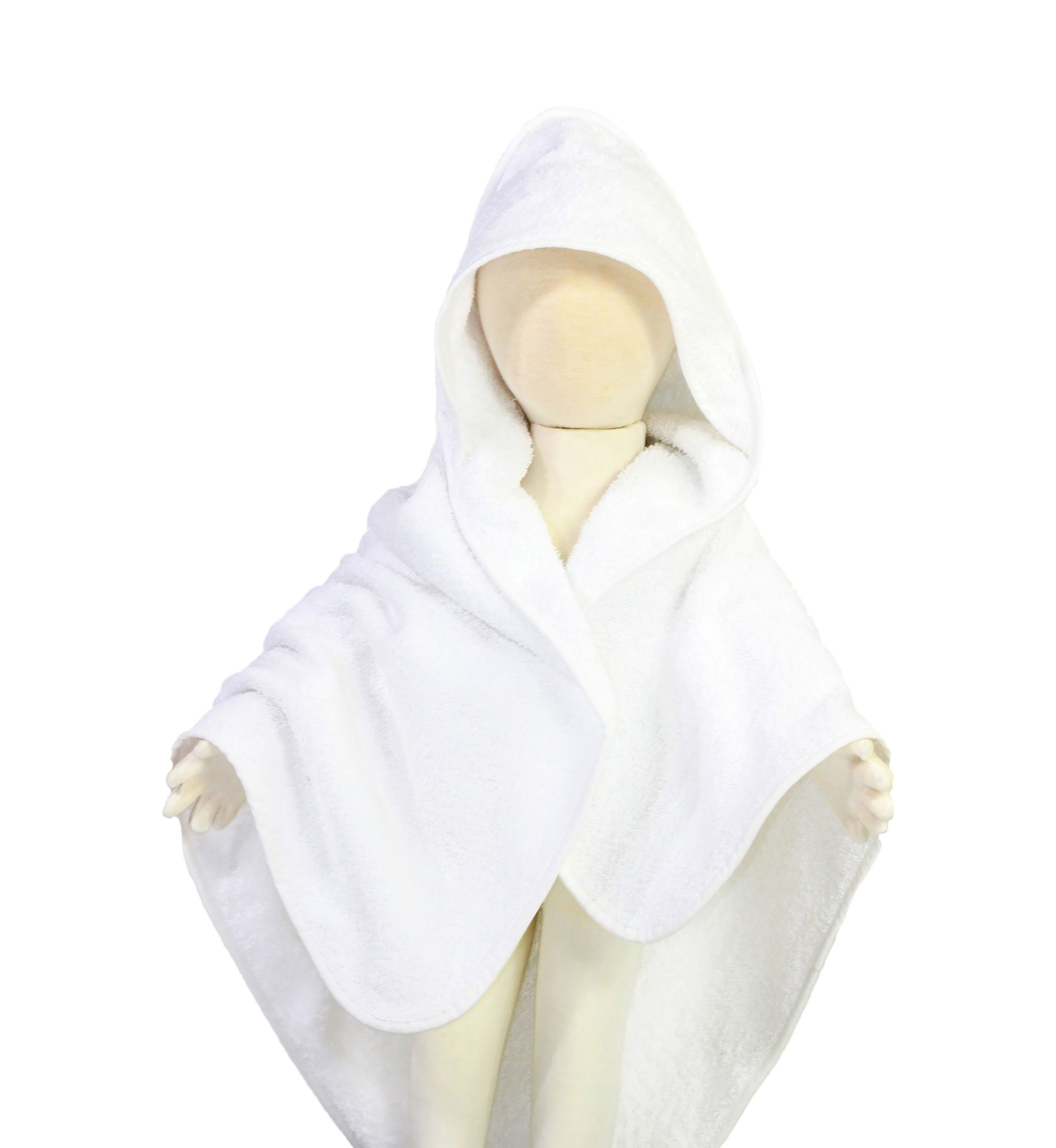 Baby Terry Cloth Hooded Bath Towel