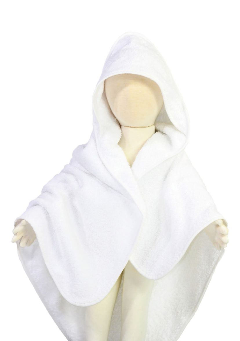 Baby Terry Cloth Hooded Bath Towel