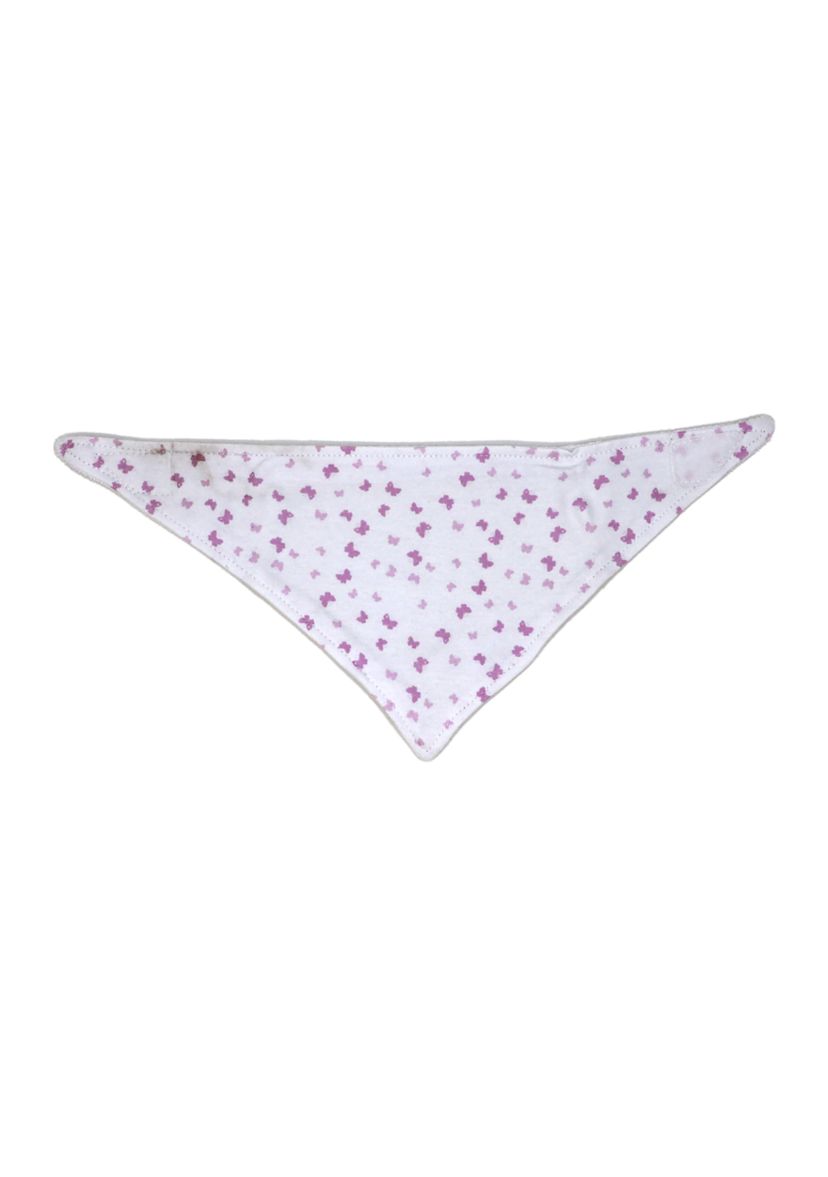 Baby Boys and Girls 3 Pack Bandana Baby Bibs, Ballet