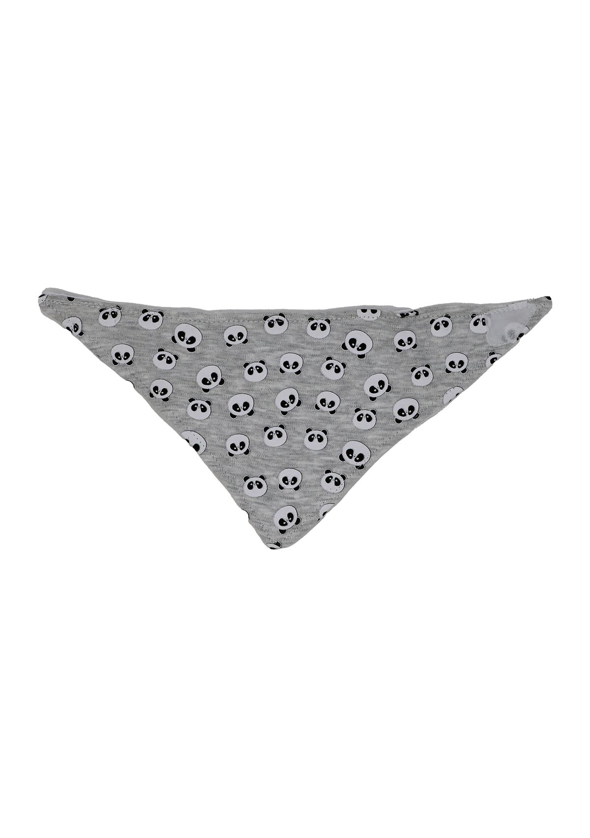 Baby Boys and Girls 3 Pack Bandana Baby Bibs, Panda