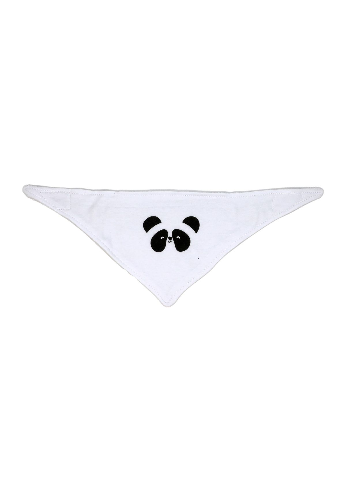 Baby Boys and Girls 3 Pack Bandana Baby Bibs, Panda