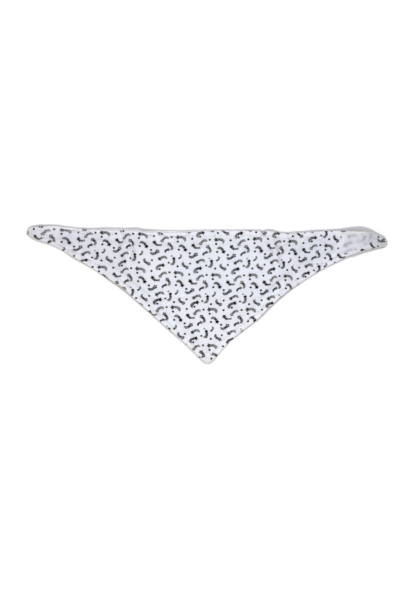 Baby Boys and Girls 3 Pack Bandana Baby Bibs, Stars