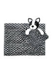 Baby Boys and Girls Blanket and Frenchie Security Blanket