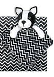 Baby Boys and Girls Blanket and Frenchie Security Blanket