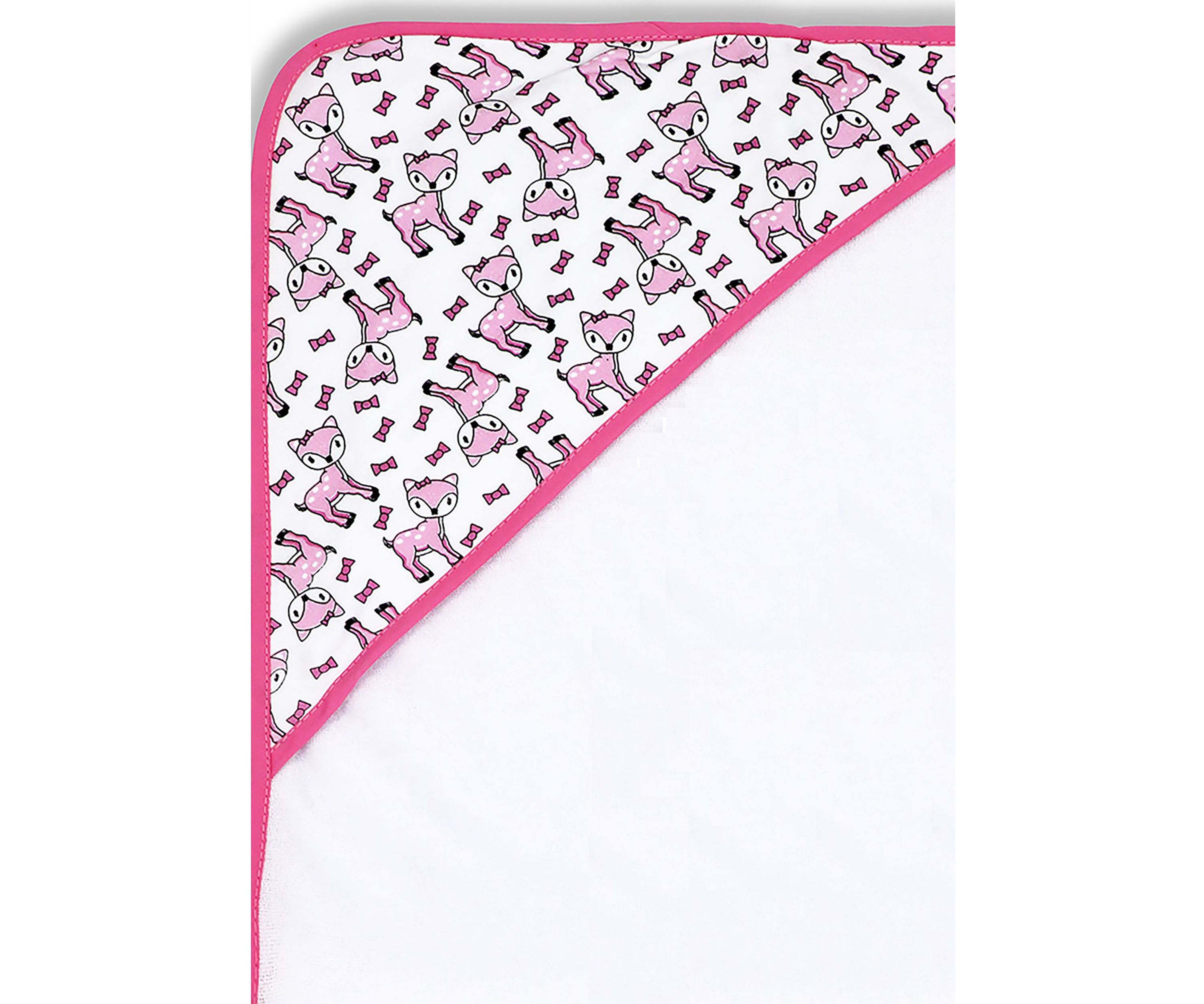 Baby Boys and Girls Hooded Towels 2 Pack