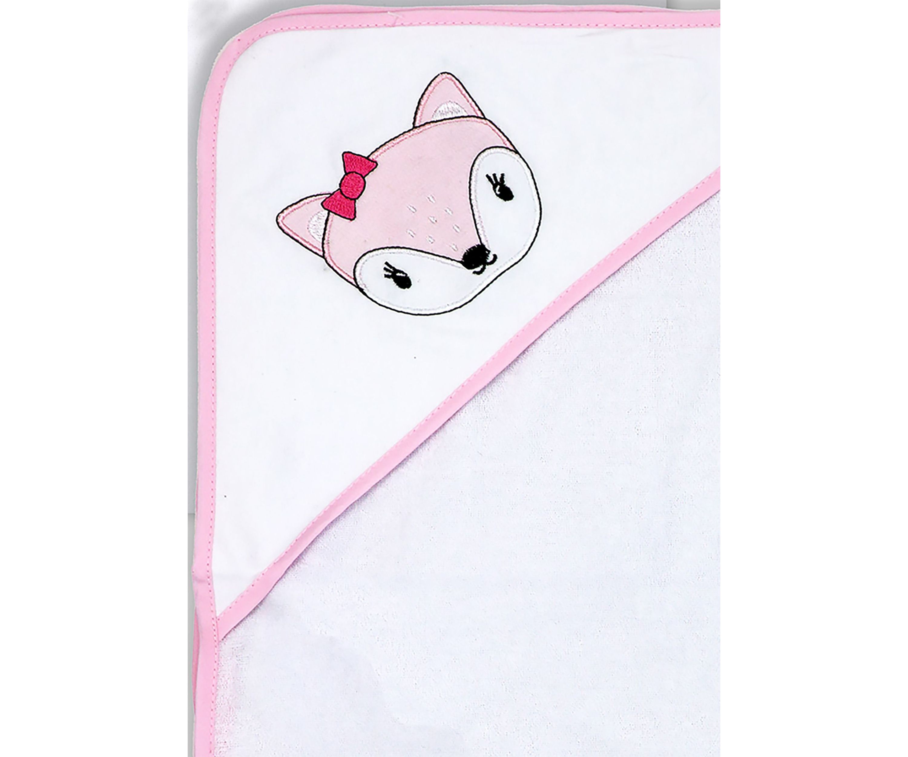 Baby Boys and Girls Hooded Towels 2 Pack