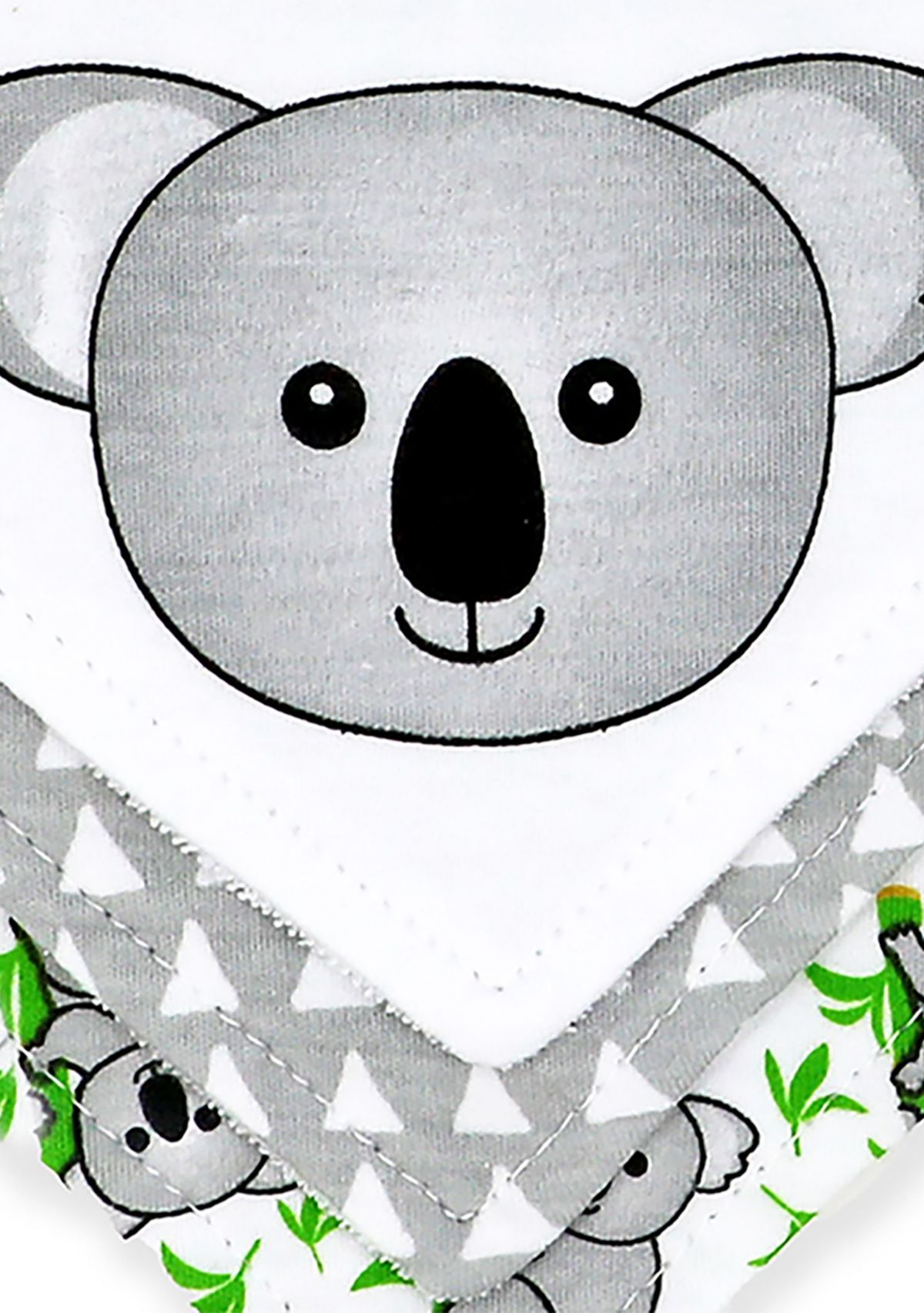 Baby Boys and Girls Bandana Bibs, 3 Pack