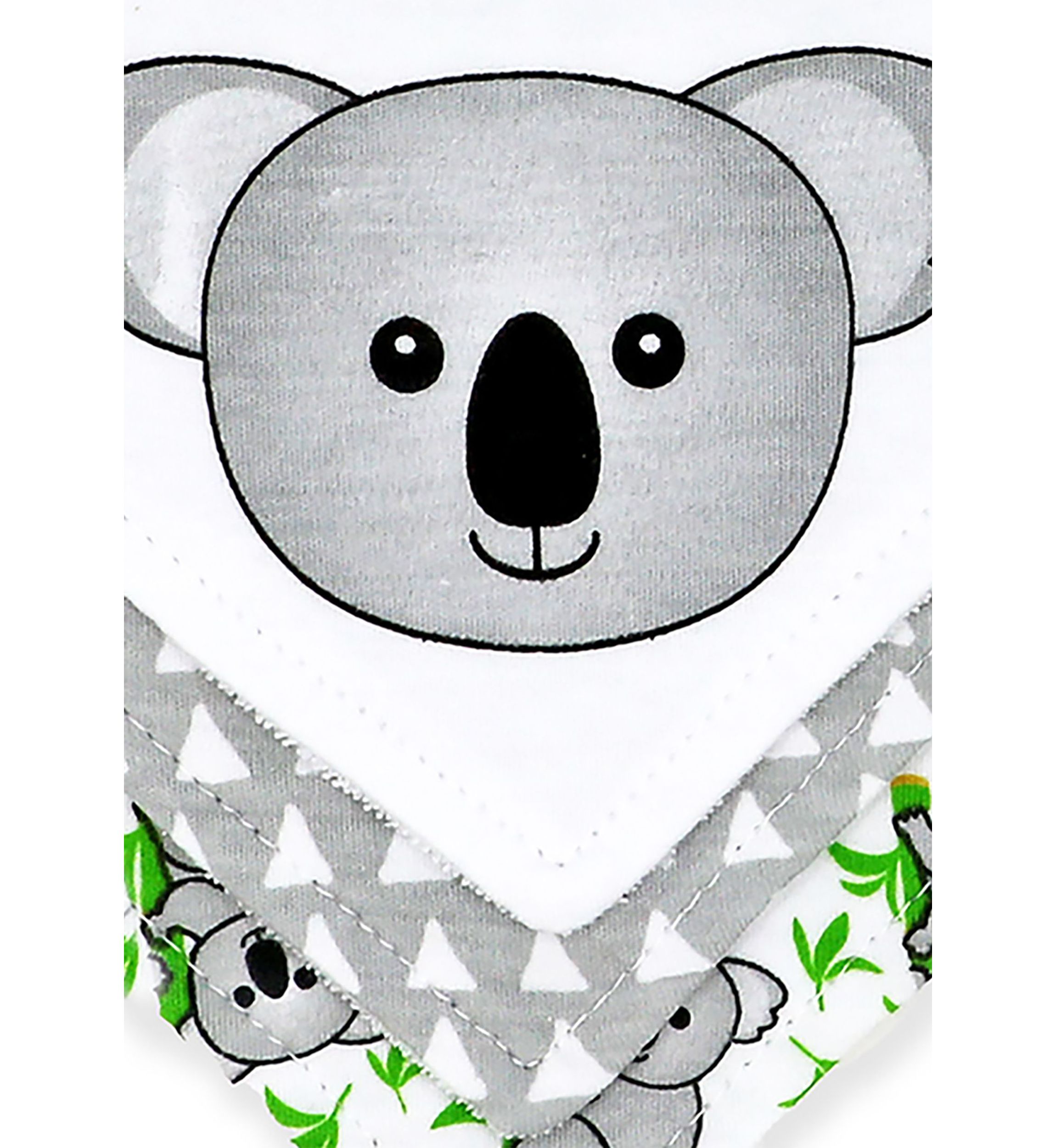 Baby Boys and Girls Bandana Bibs, 3 Pack