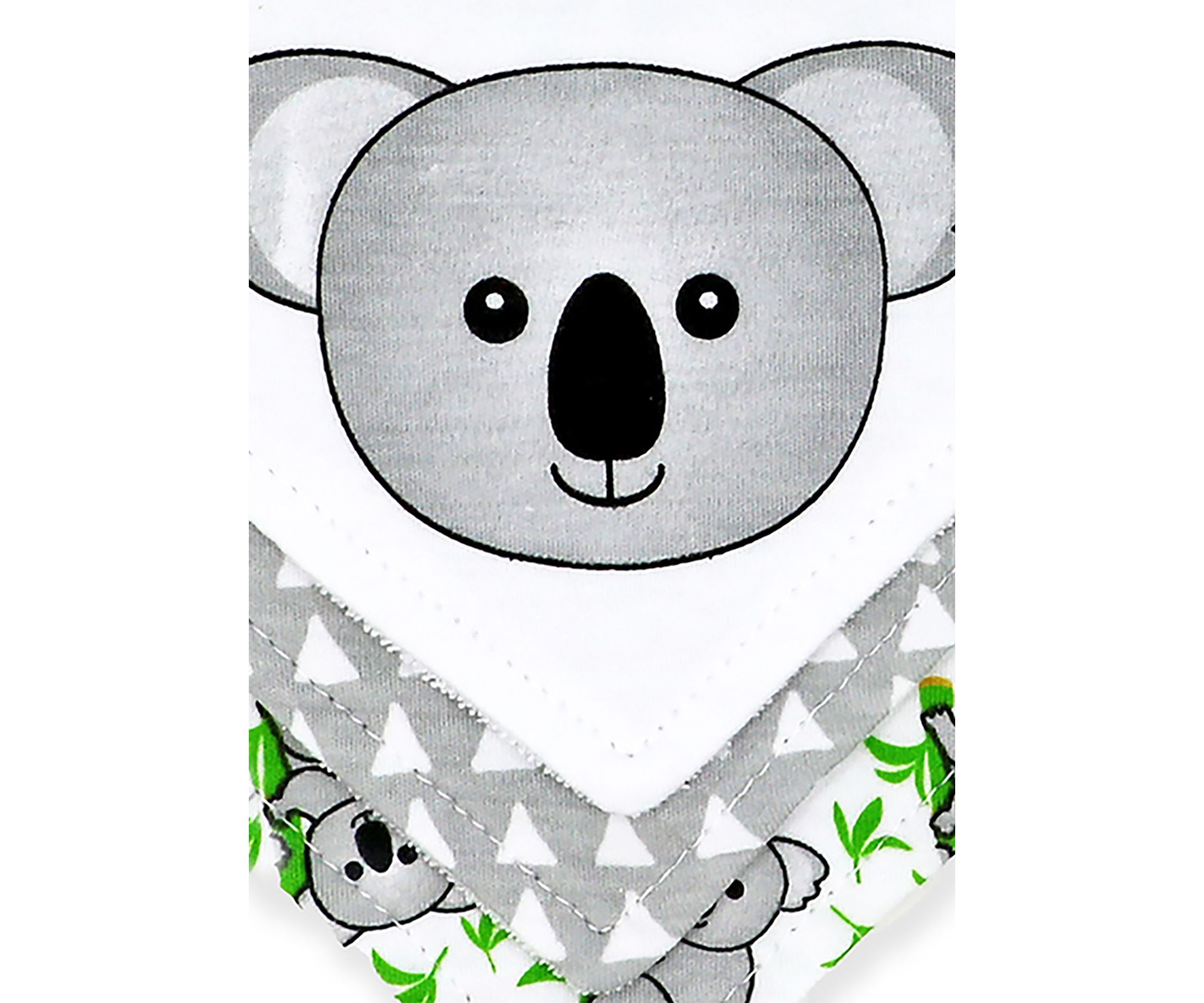 Baby Boys and Girls Bandana Bibs, 3 Pack
