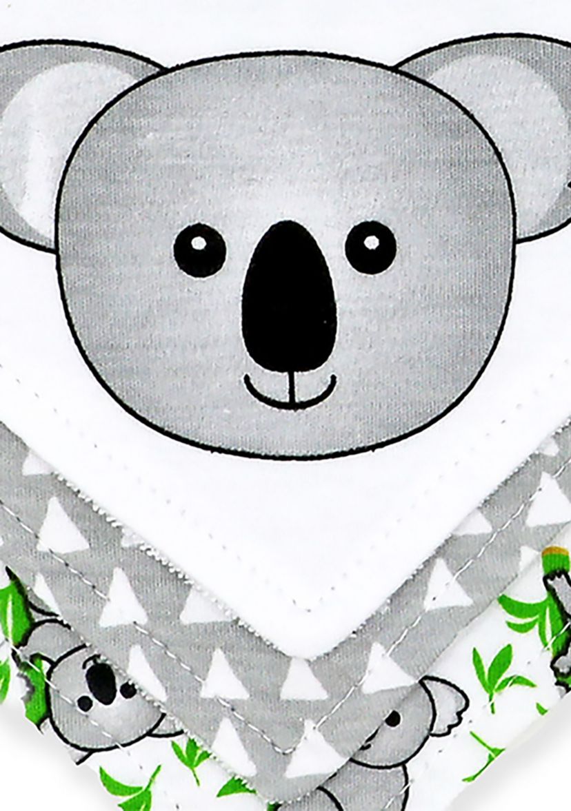 Baby Boys and Girls Bandana Bibs, 3 Pack