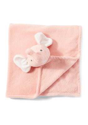 Amor Bebe Baby Girls Jumbo Elephant Pink Security Blanket Belk