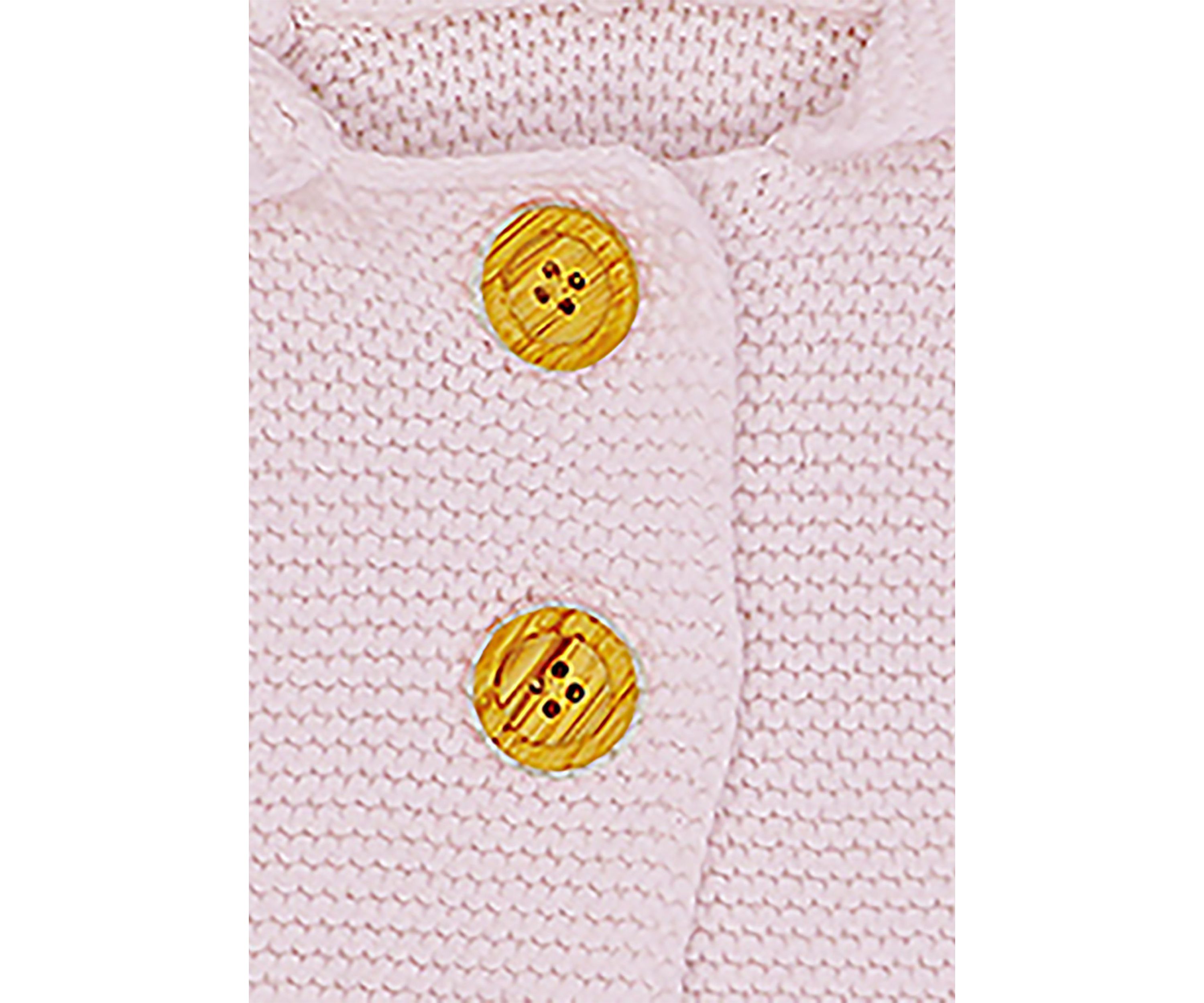 Baby Girls Hooded Sweater Coat, Pink