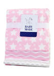 Baby Girls Pink 5-Piece Blanket Gift Set