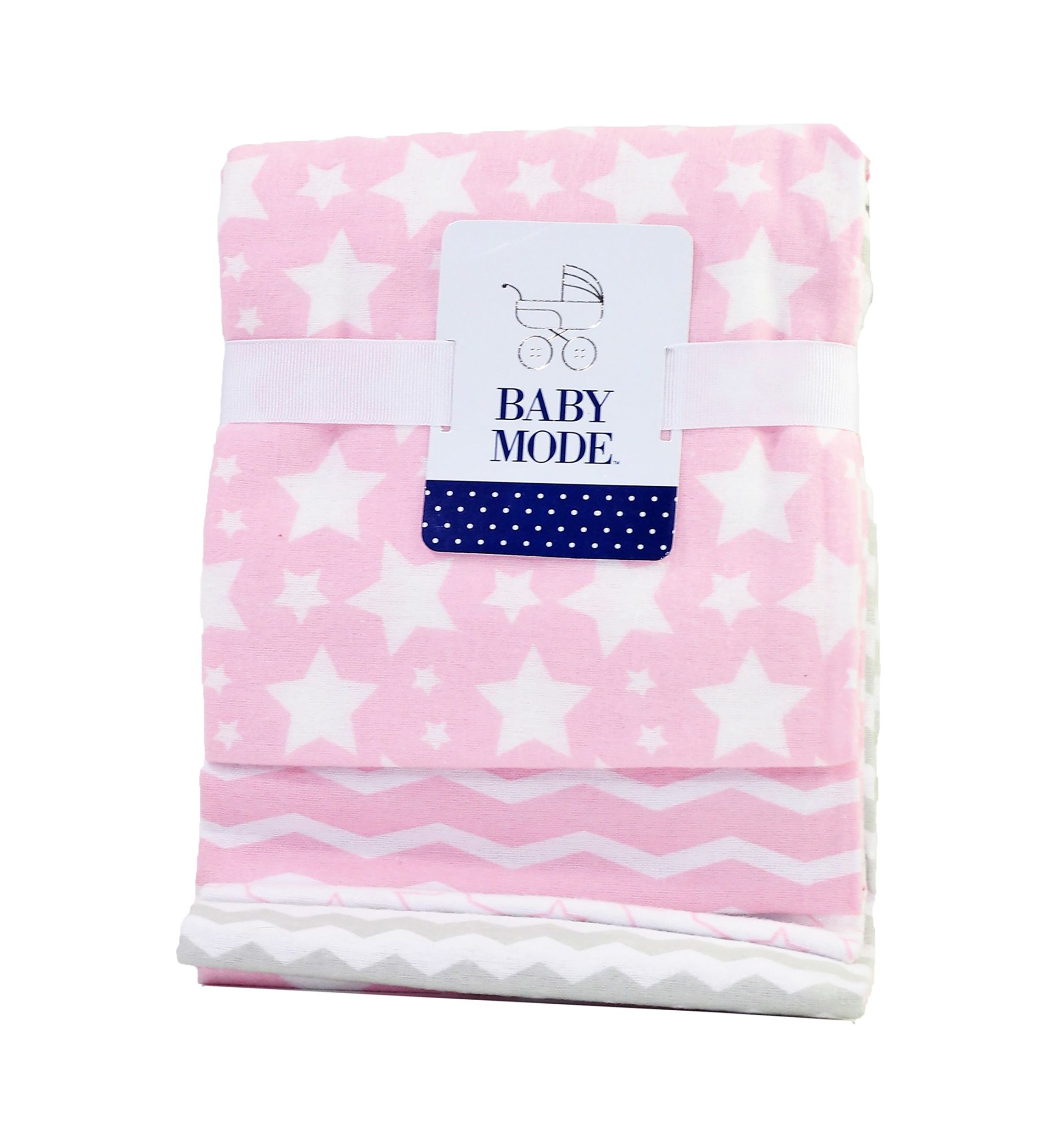 Baby Girls Pink 5-Piece Blanket Gift Set
