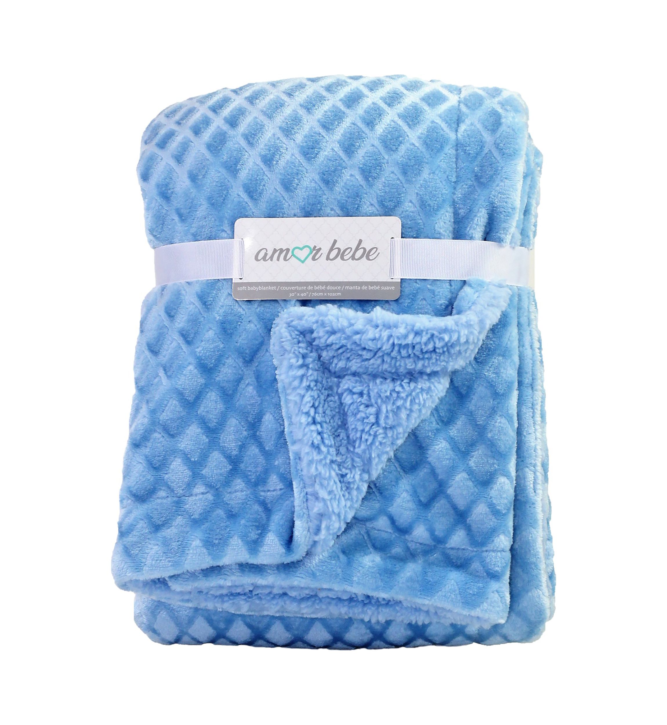 Baby Boys 5-Piece Blanket Gift Set
